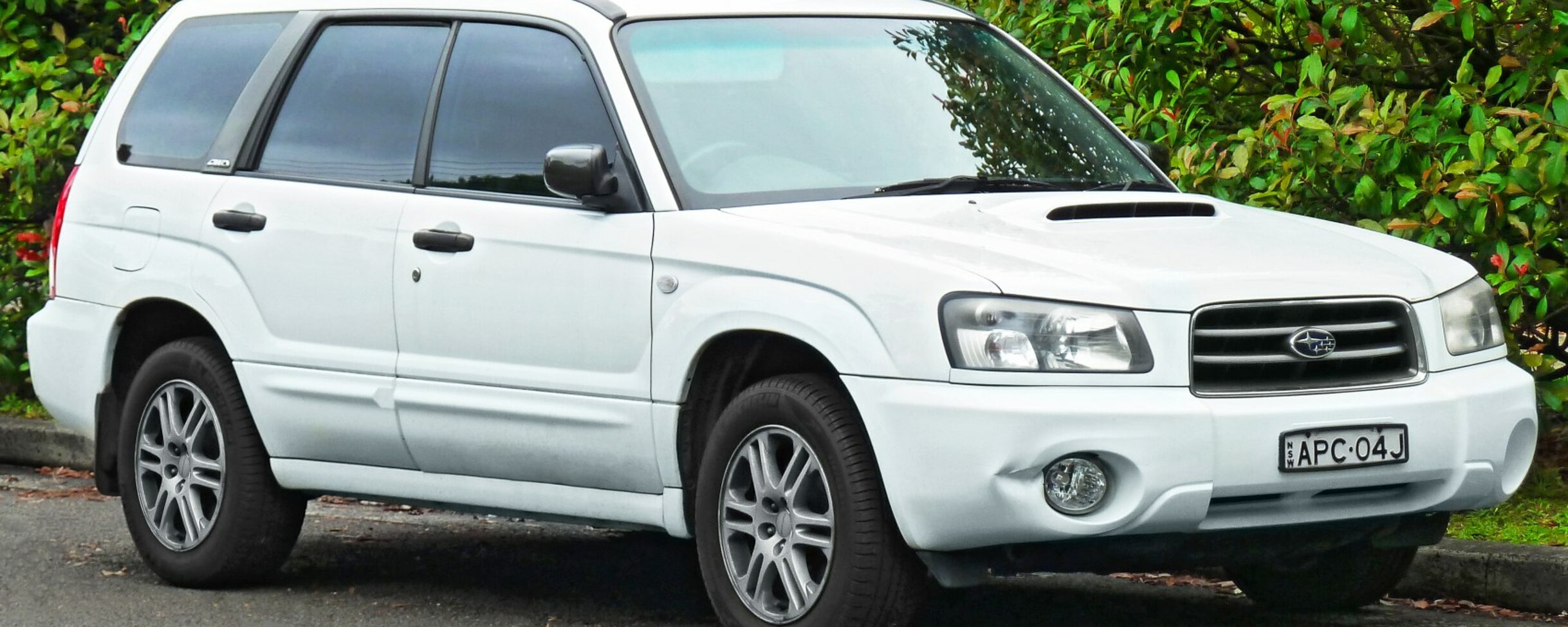 Subaru Forester II 2.5 i (173 Hp) Automatic 2005, 2006, 2007, 2008 