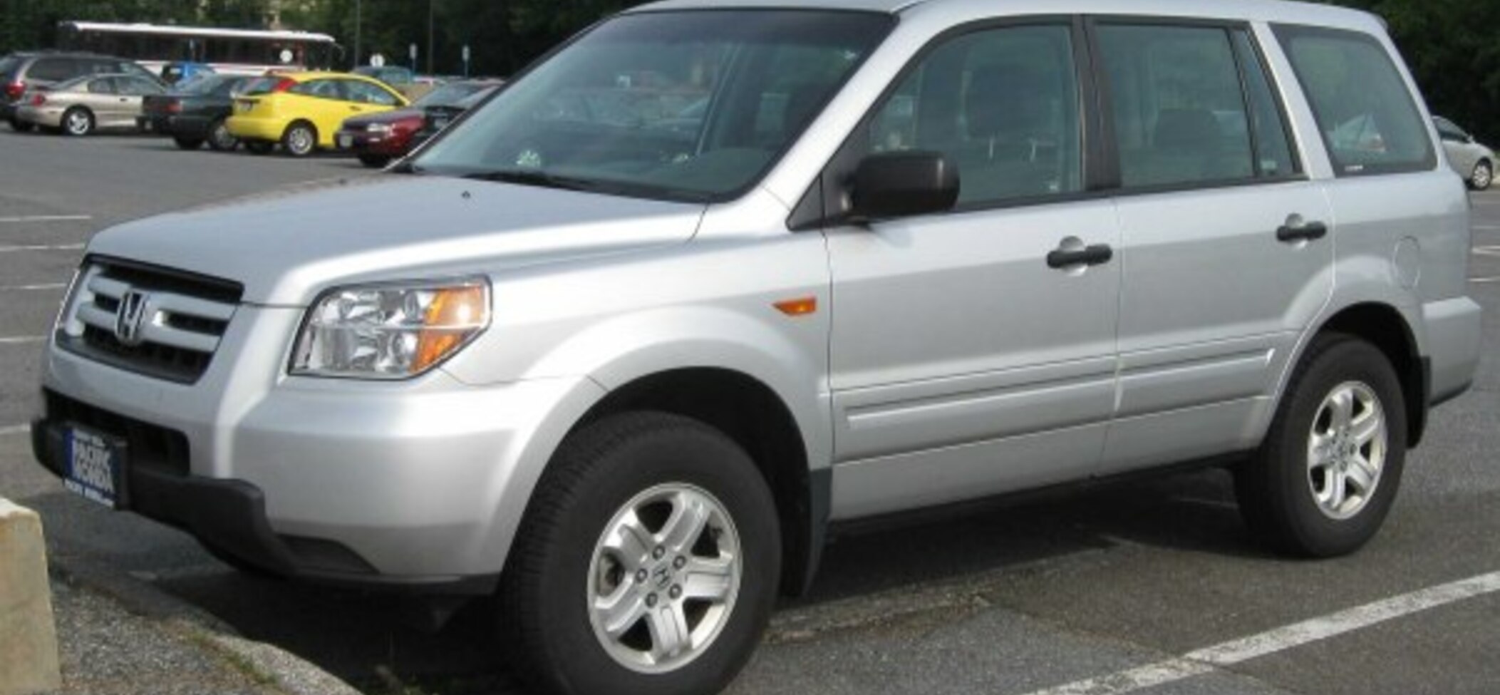 Honda Pilot I (facelift 2006) 3.5 V6 (248 Hp) 4WD Automatic 2006, 2007, 2008 