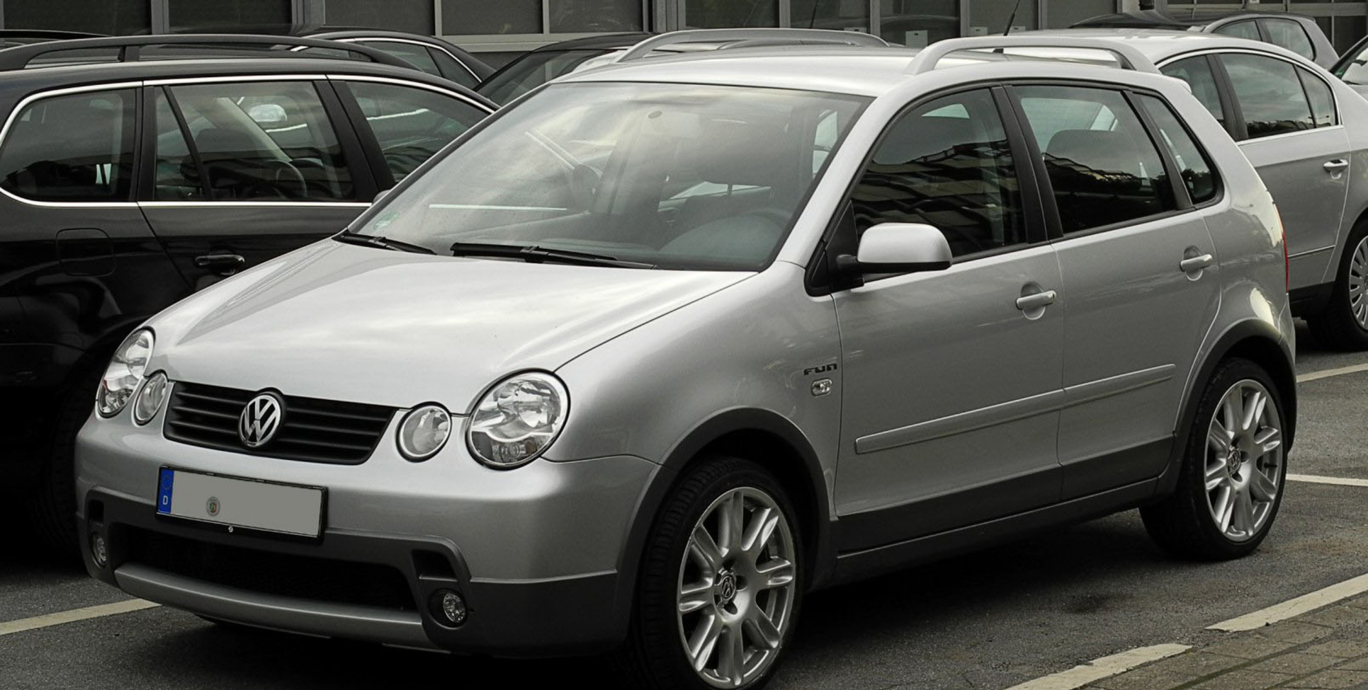 Volkswagen Polo IV Fun 1.2 i 12V (64 Hp) 2004, 2005 