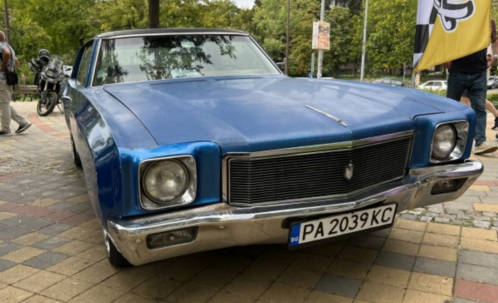 Chevrolet Monte Carlo I 7.4 V8 Turbo-Jet (270 Hp) Hydra-matic 1972, 1973