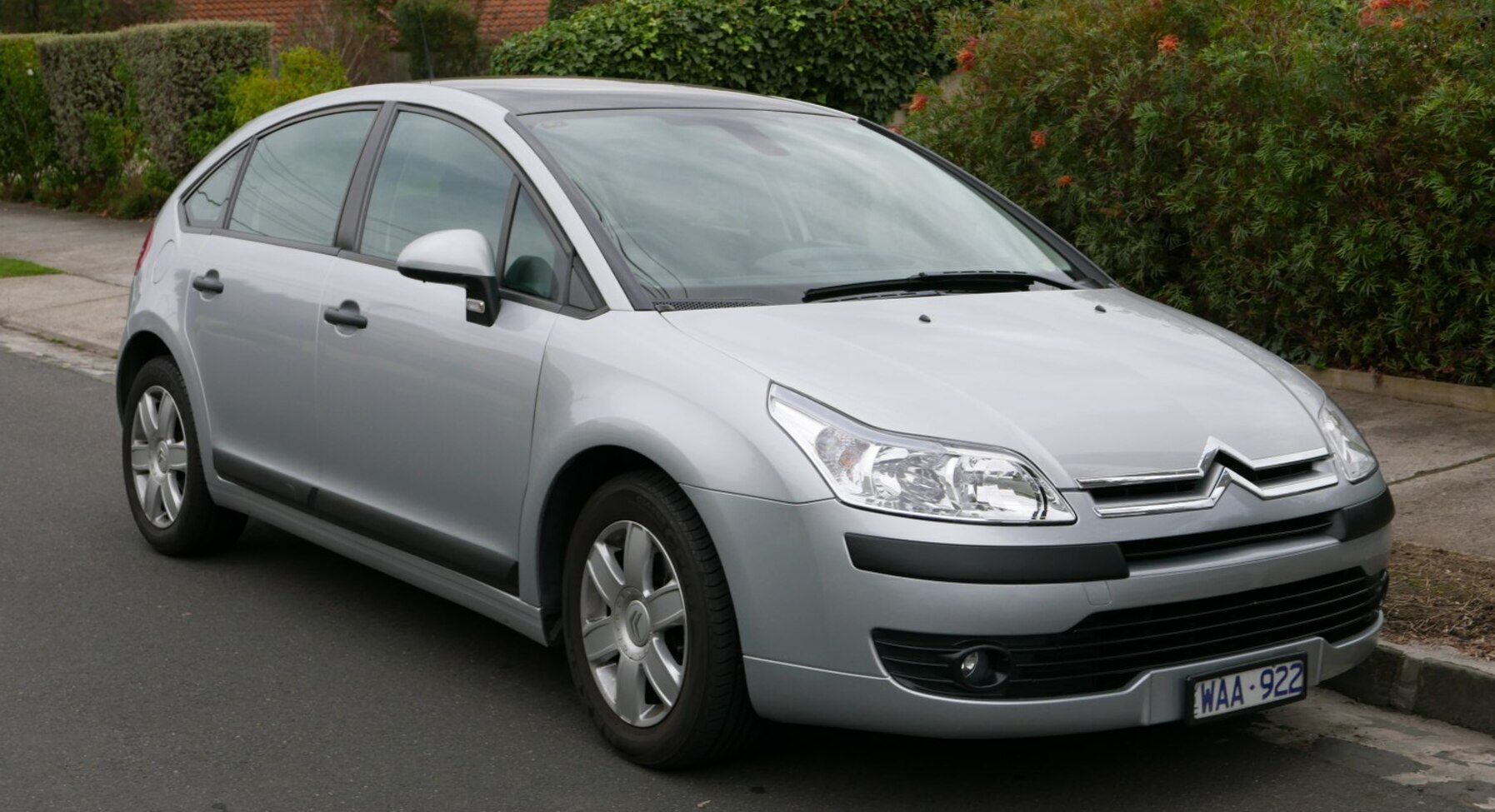 Citroen C4 I Hatchback (Phase I, 2004) 1.6 HDi 16V (109 Hp) FAP 2004, 2005, 2006, 2007, 2008 