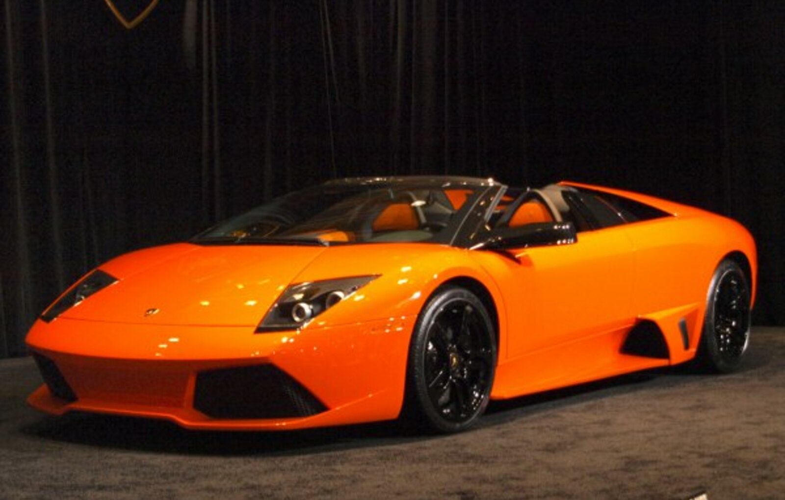 Lamborghini Murcielago LP640 Roadster 6.5 V12 (640 Hp) 2006, 2007, 2008, 2009, 2010 