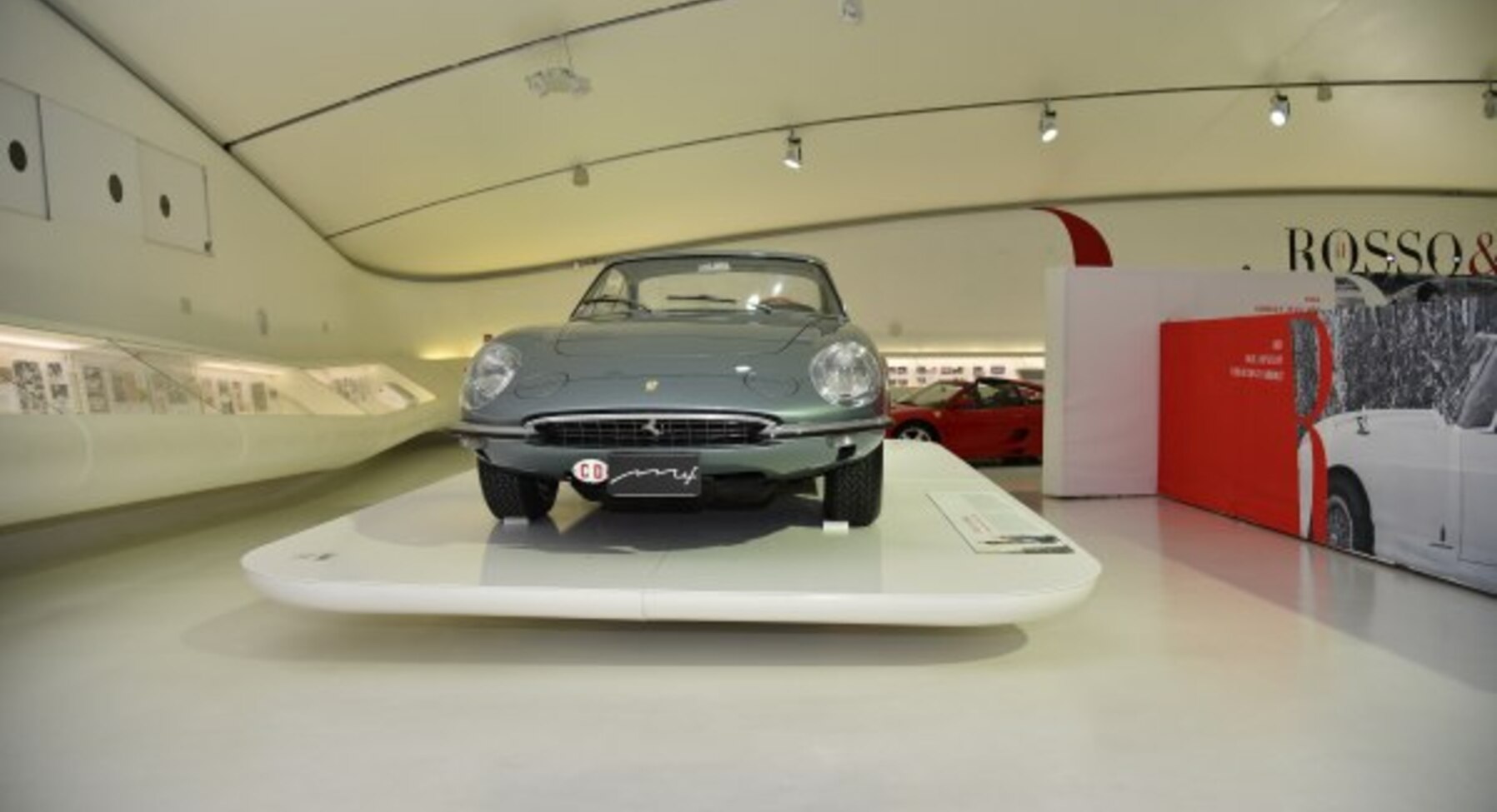 Ferrari 330 GTC 4.0 V12 (300 Hp) 1966, 1967, 1968 