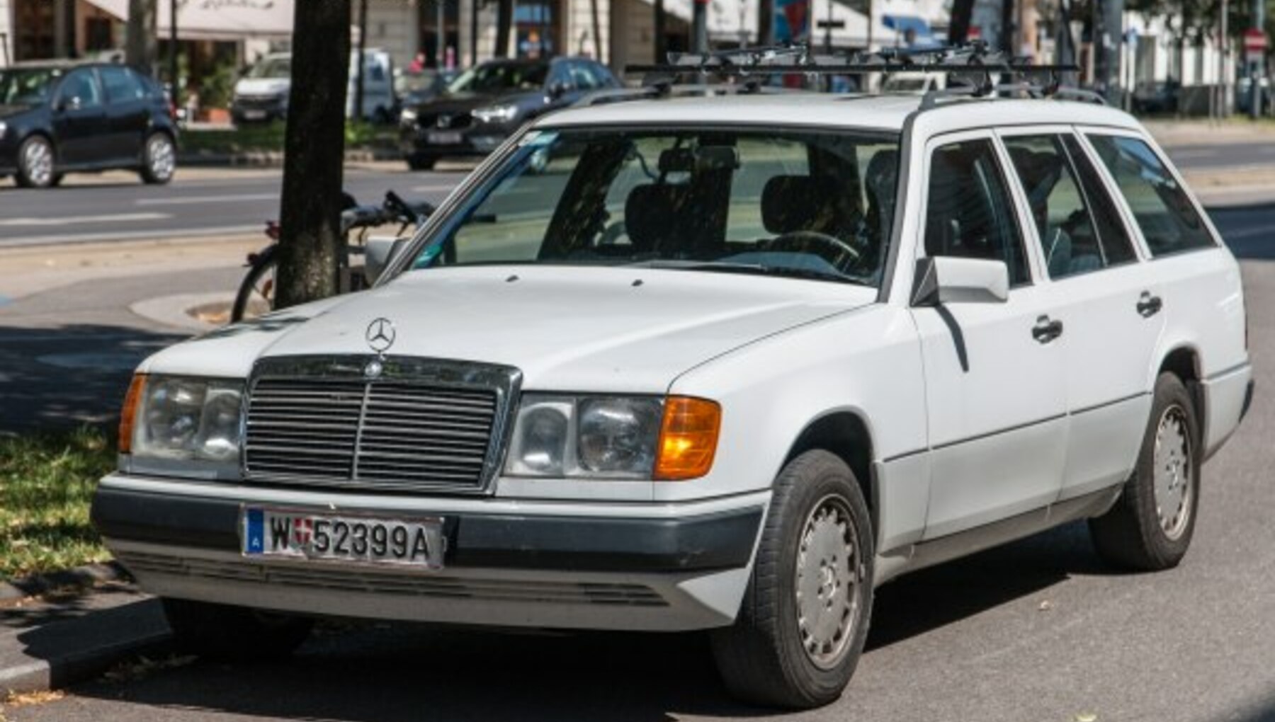 Mercedes-Benz T-mod. (S124) 260 TE FGST. (166 Hp) 1985, 1986, 1987, 1988, 1989 