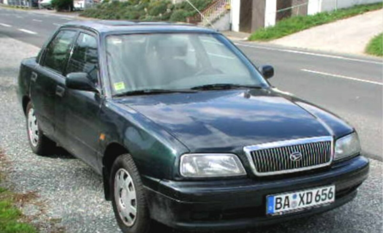 Daihatsu Applause II 1.6 16V (99 Hp) 1997, 1998, 1999, 2000 