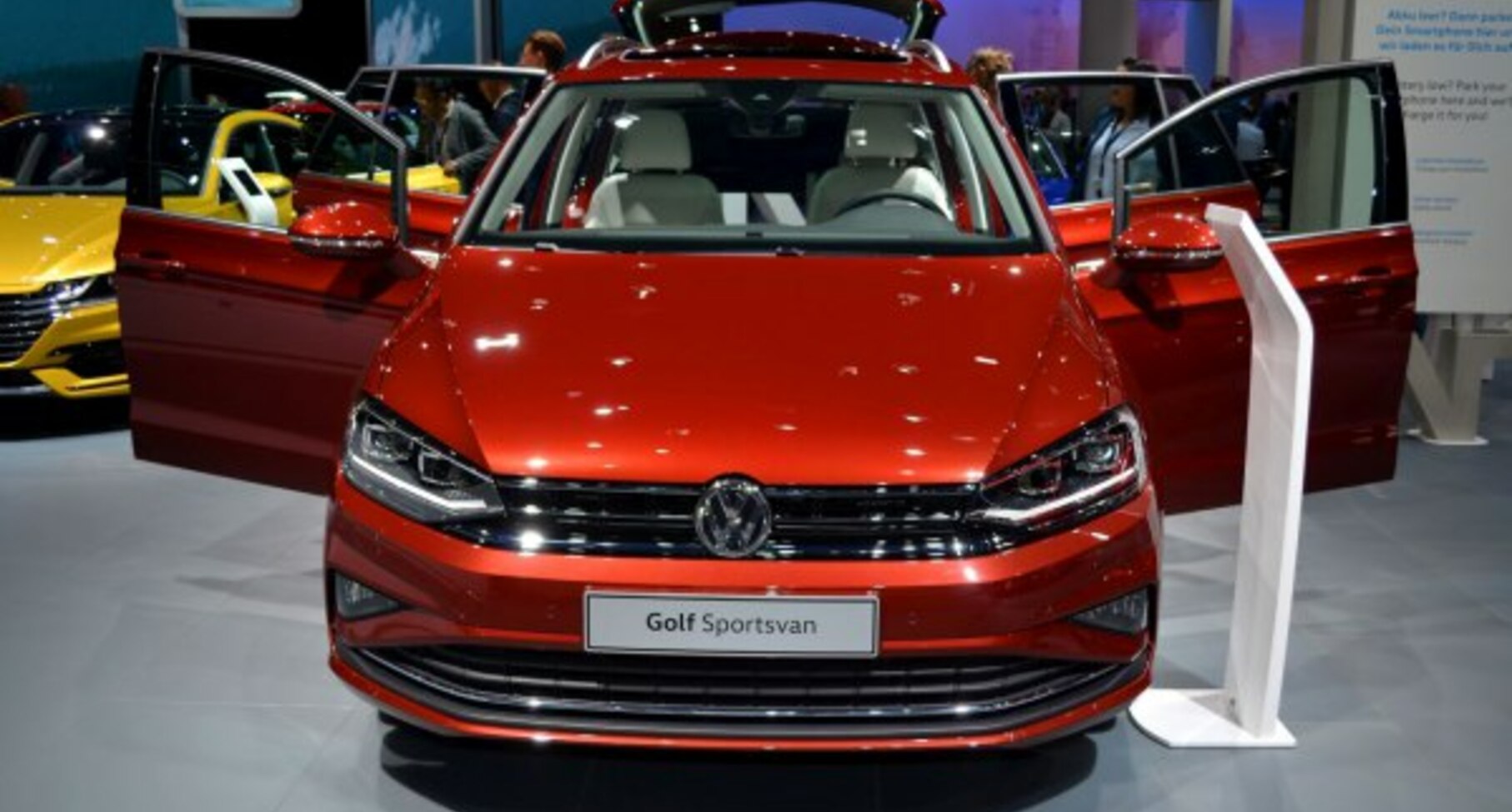 Volkswagen Golf VII Sportsvan (facelift 2017) 1.6 TDI SCR (116 Hp) 2017, 2018, 2019 