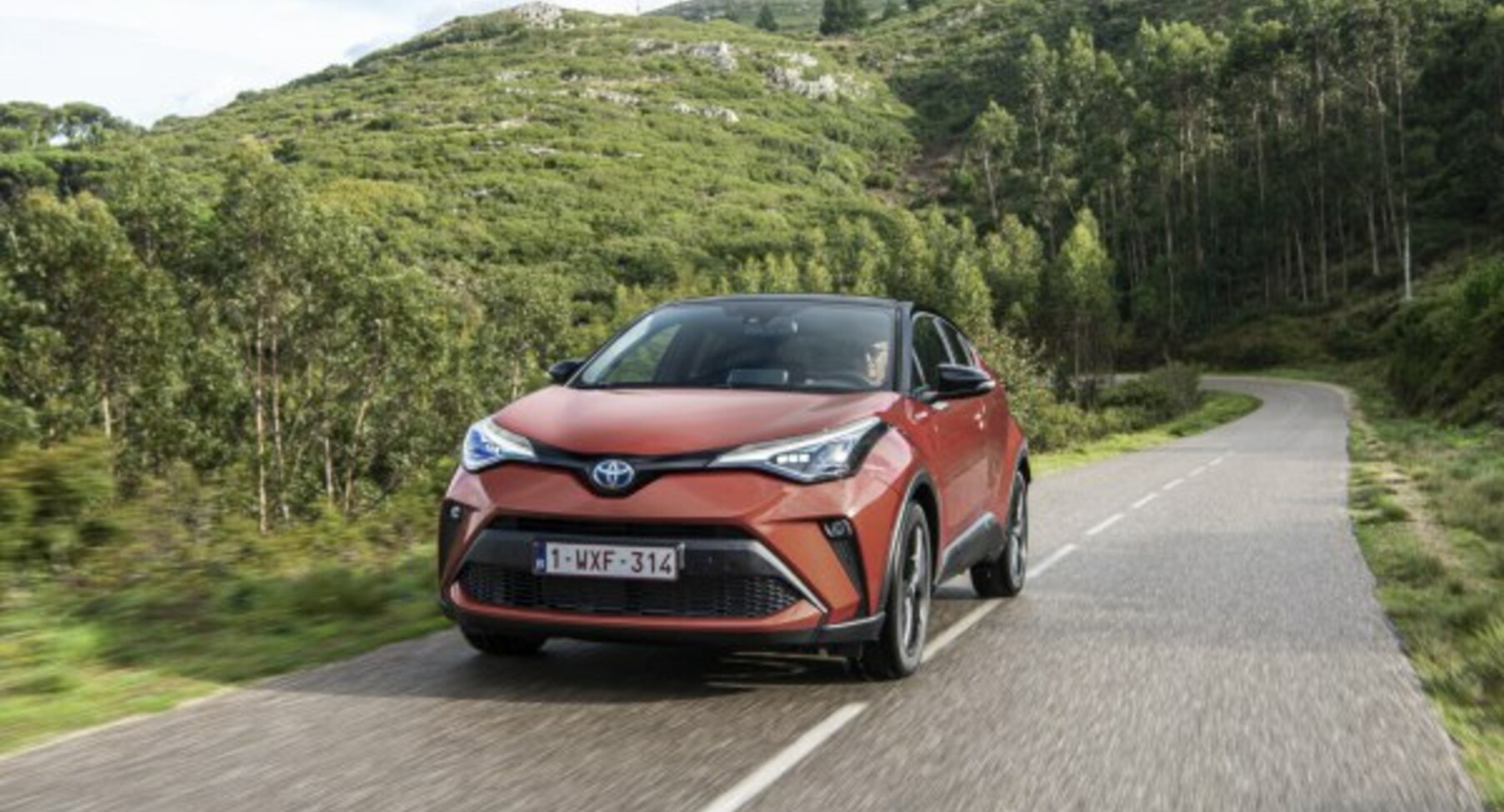 Toyota C-HR (facelift 2020) 2.0 (184 Hp) Hybrid Automatic 2020, 2021 