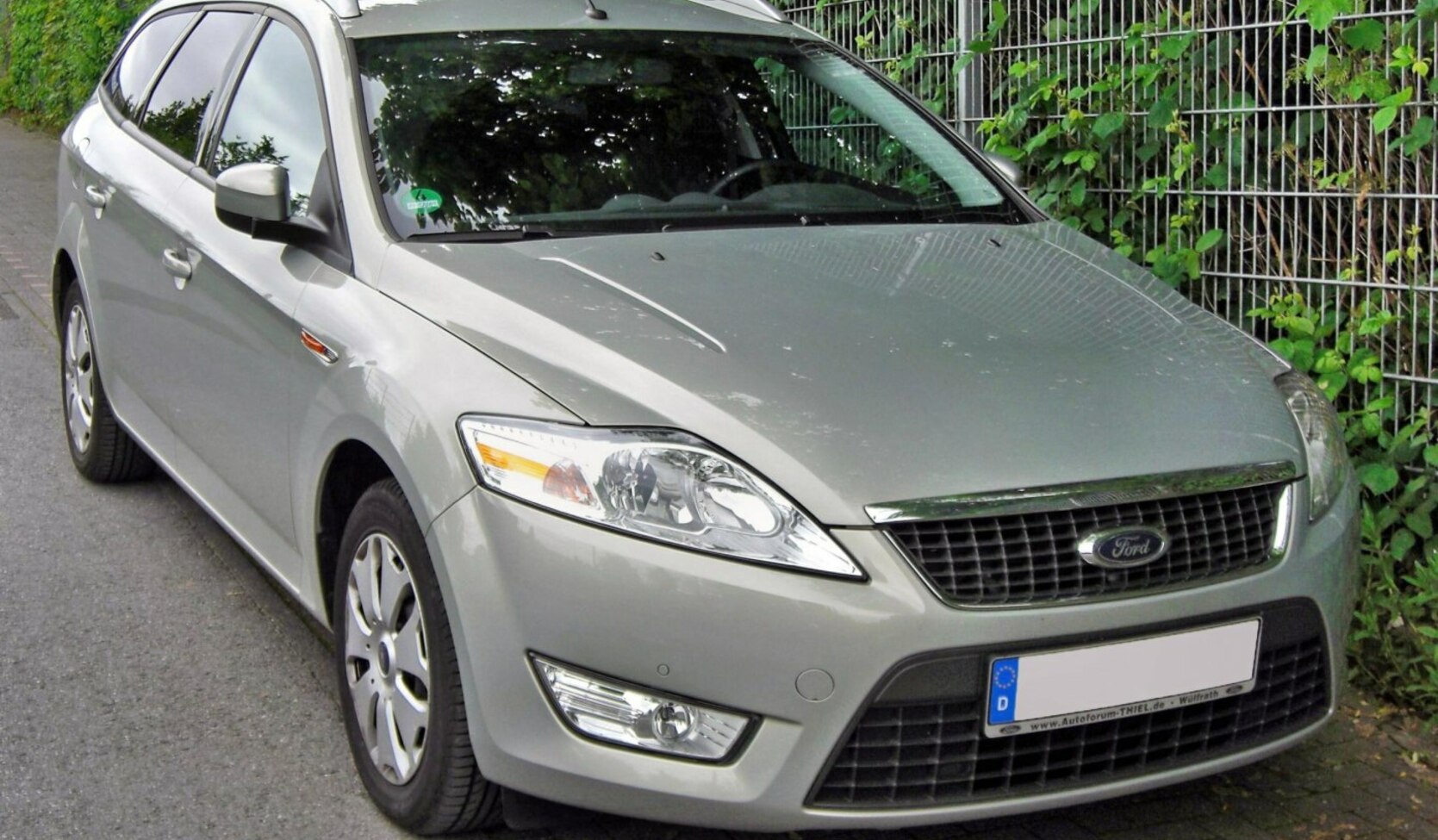 Ford Mondeo III Wagon 2.0 TDCi (140 Hp) 2007, 2008, 2009, 2010 