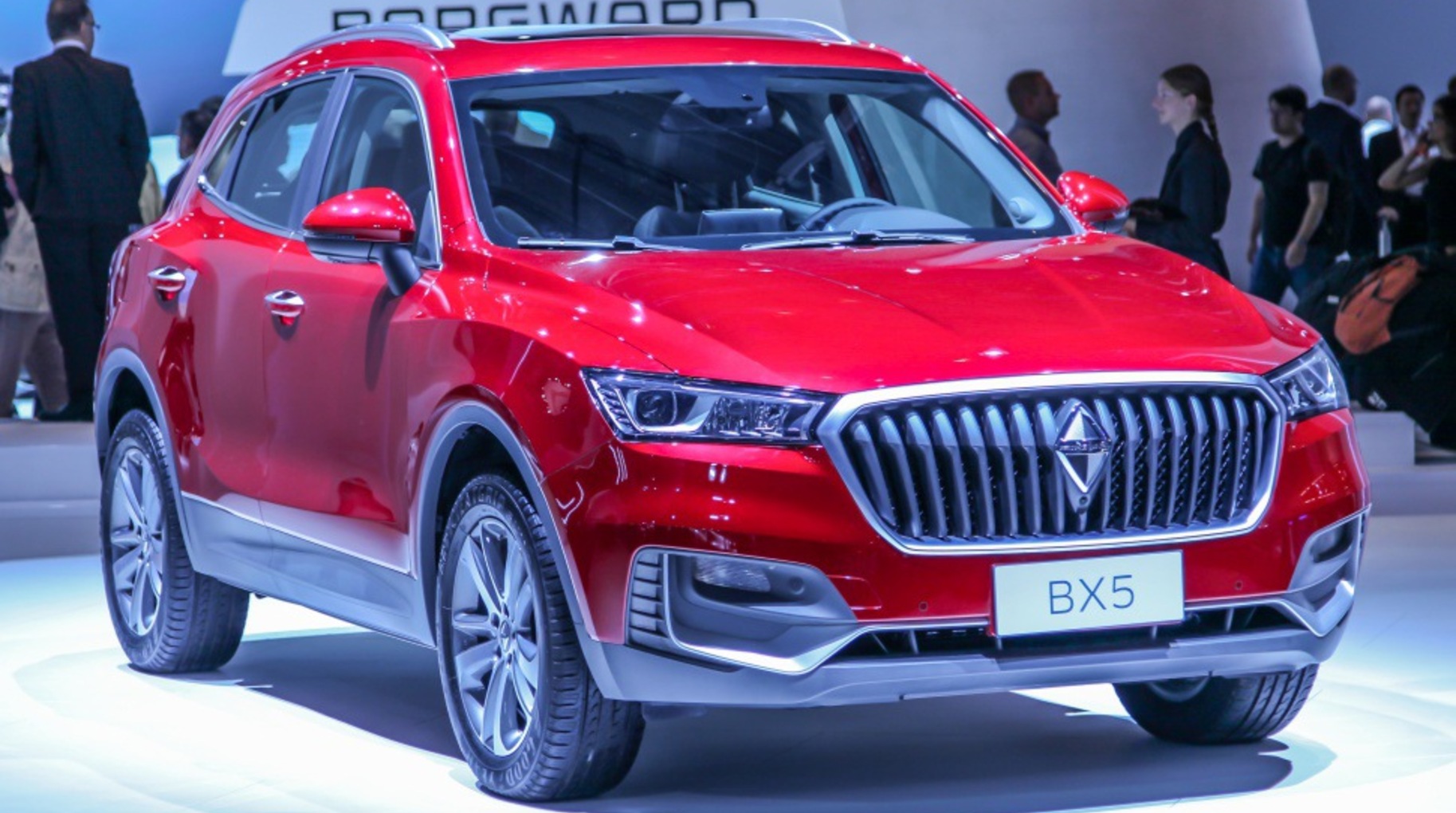 Borgward BX5 1.8 (190 Hp) AWD Automatic 2017, 2018, 2019, 2020, 2021 