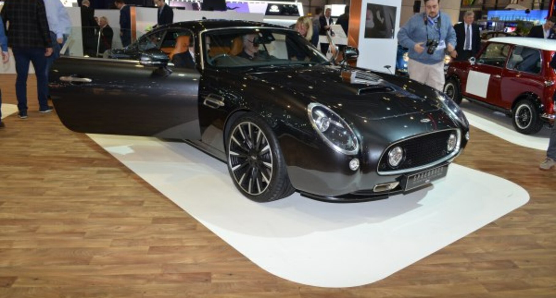 David Brown Speedback Silverstone Edition 5.0 V8 (601 Hp) Automatic 2018, 2019, 2020, 2021 