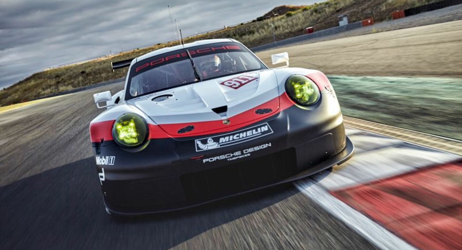 Porsche 911 RSR (991) 4.0 (510 Hp) Automatic 2016, 2017, 2018, 2019, 2020, 2021 