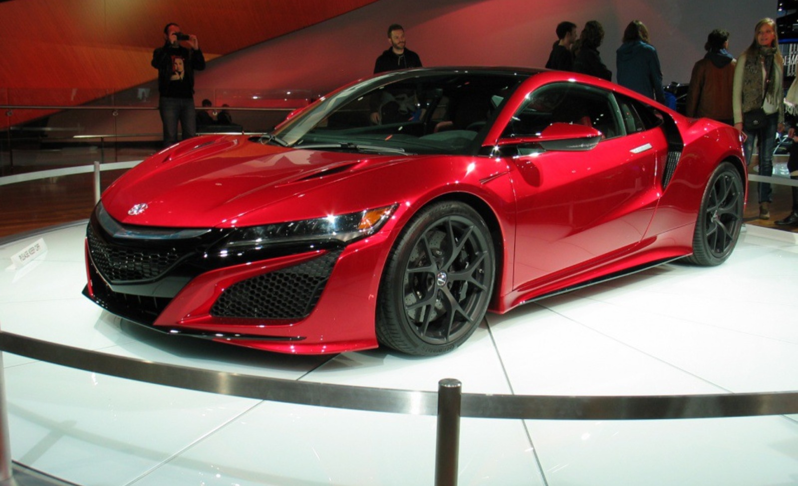 Acura NSX II 3.5 V6 (573 Hp) Hybrid SH-AWD 2016, 2017, 2018, 2019, 2020, 2021 