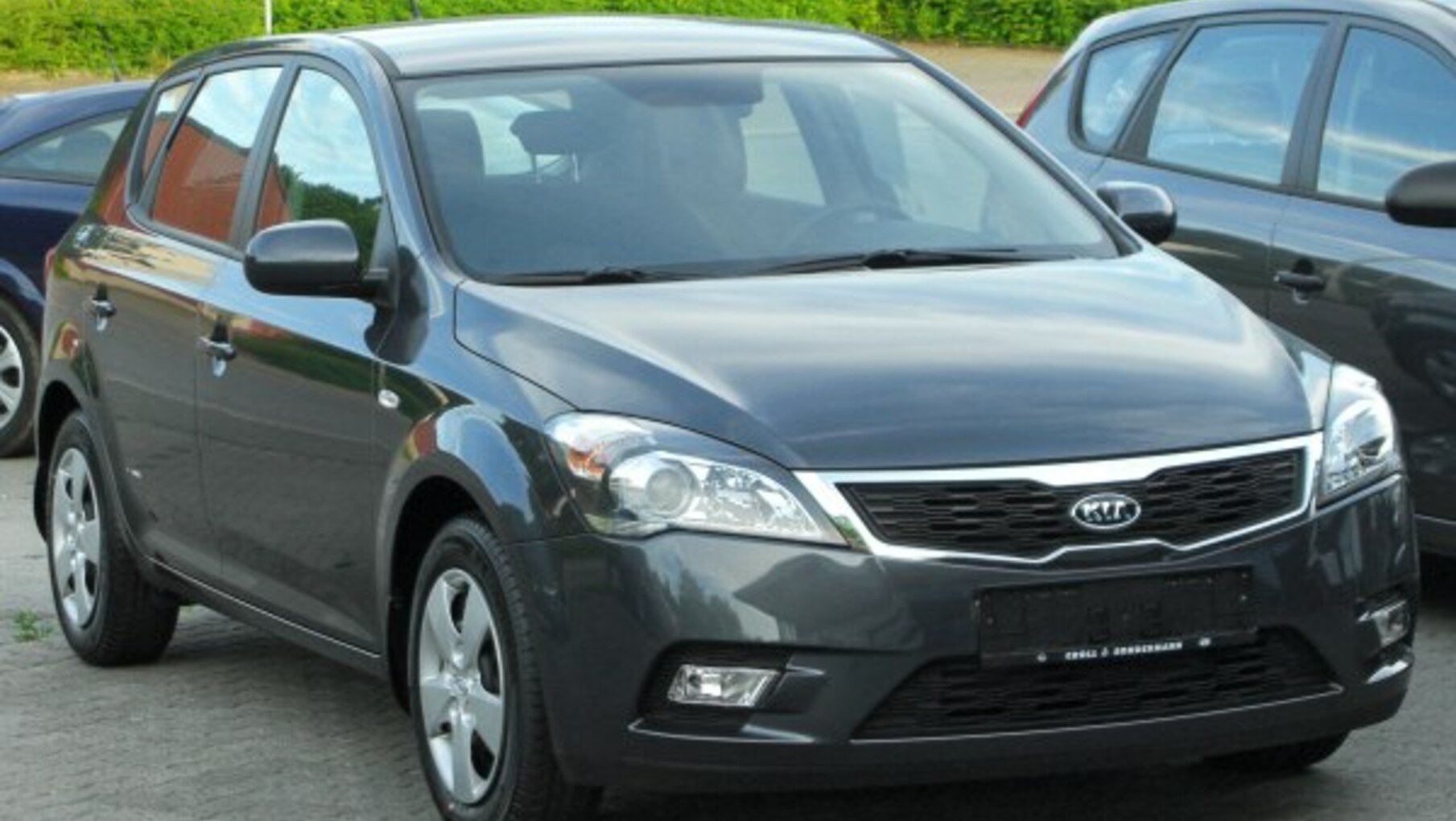 Kia Cee'd I (facelift 2009) 1.6D 16V (126 Hp) 2009, 2010, 2011, 2012 