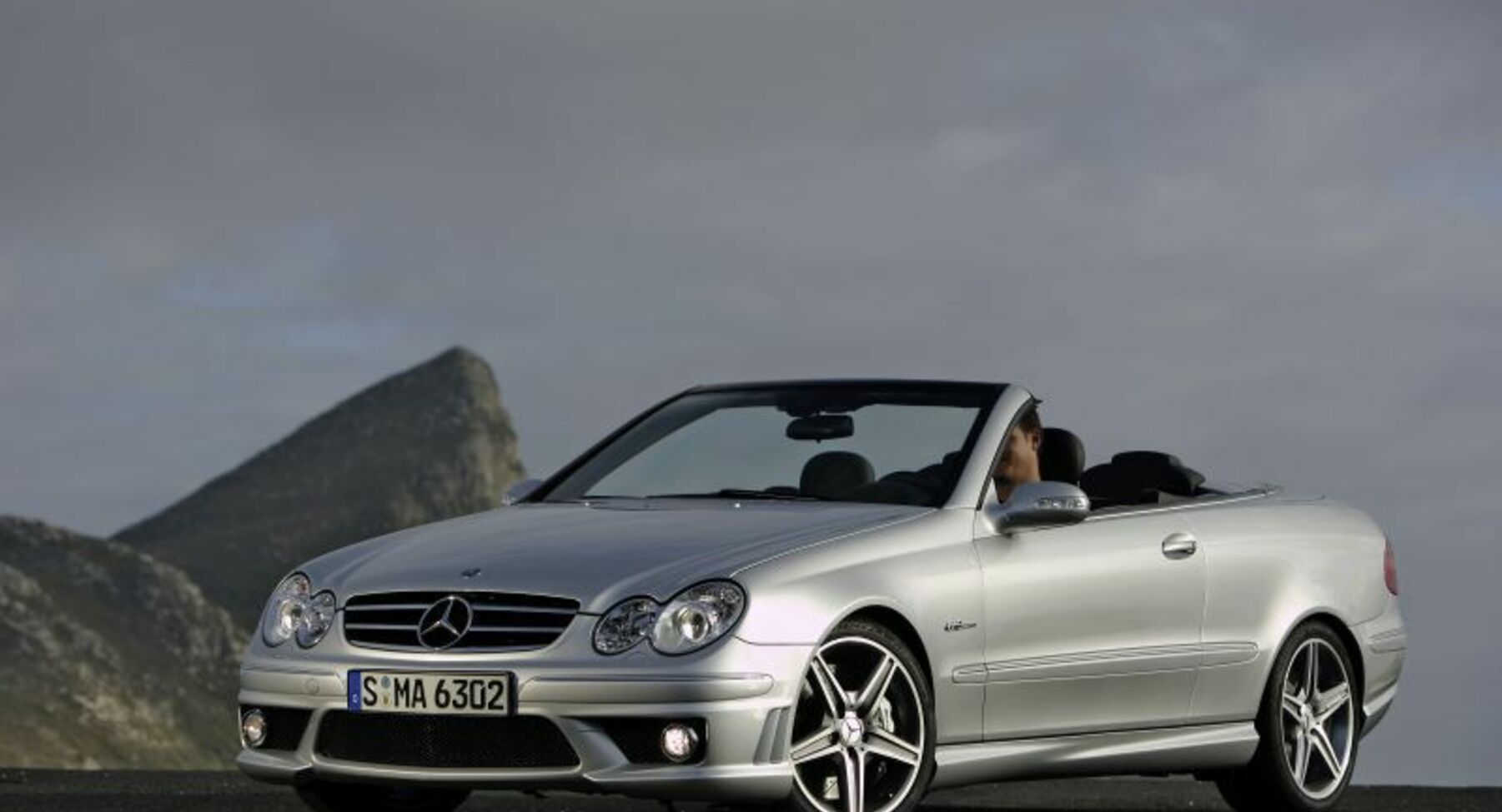 Mercedes-Benz CLK (A209, facelift 2005) AMG CLK 63 V8 (481 Hp) 7G-TRONIC 2005, 2006, 2007, 2008, 2009 