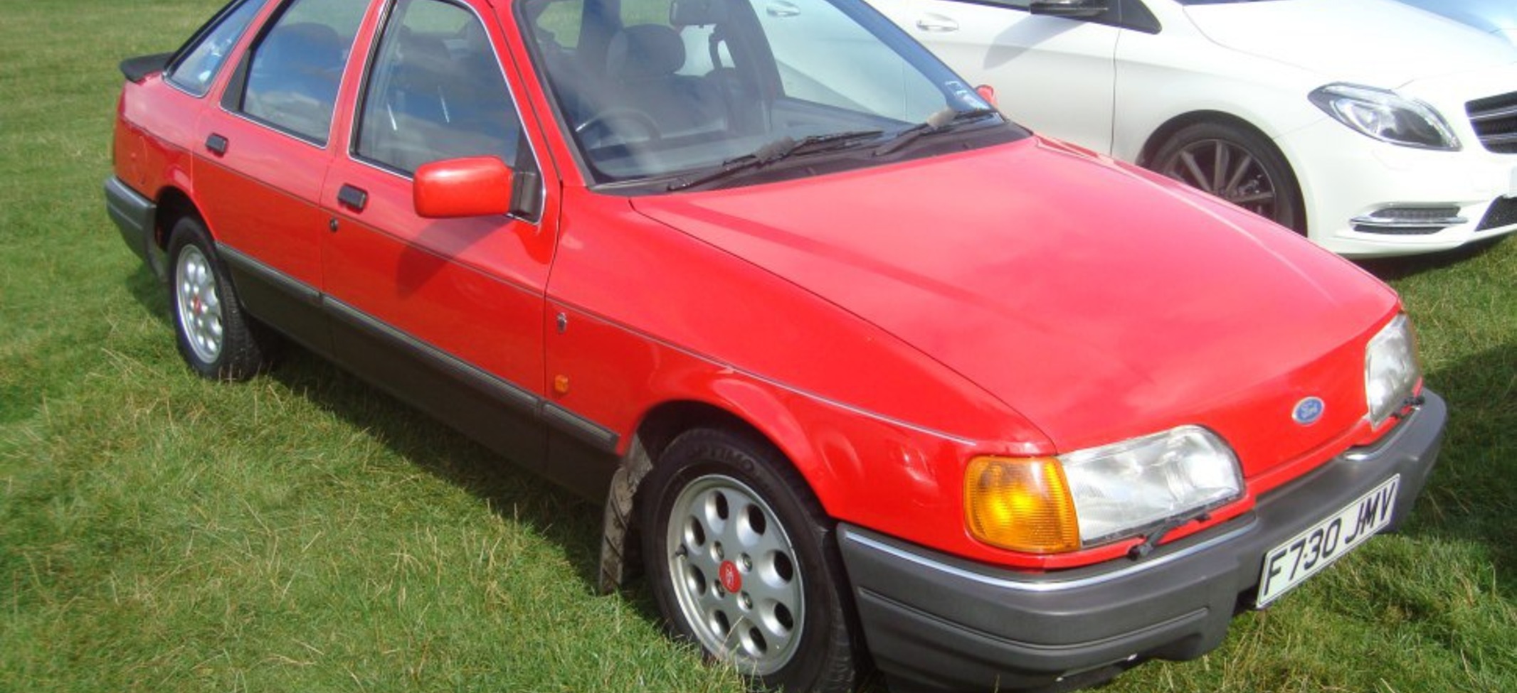 Ford Sierra Hatchback II 1.8 (90 Hp) Automatic 1987, 1988 