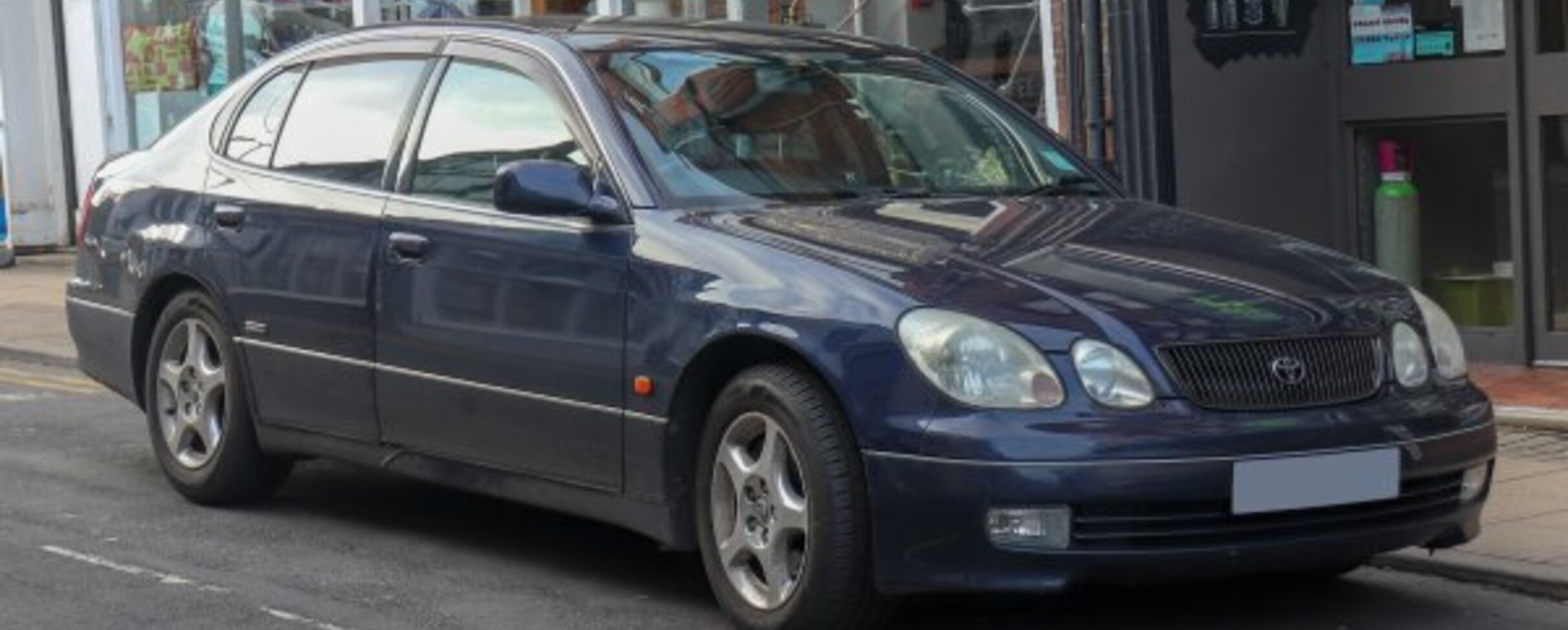 Toyota Aristo (S16) 3.0 i 24V Turbo (280 Hp) 1997, 1998, 1999, 2000, 2001, 2002, 2003, 2004, 2005 