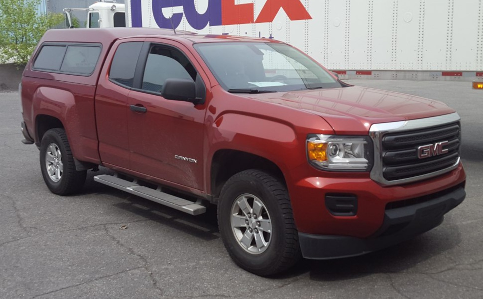 GMC Canyon II Extended cab 2.5 (200 Hp) 2015, 2016, 2017, 2018, 2019, 2020, 2021 
