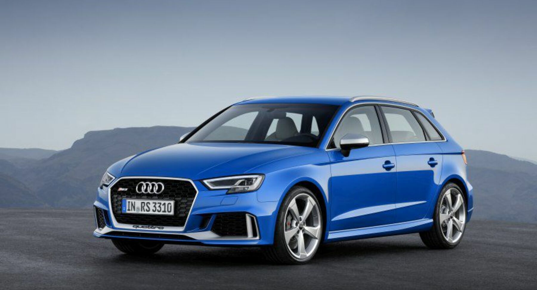 Audi RS 3 sportback (8VA facelift 2017) 2.5 TFSI (400 Hp) quattro S tronic 2017, 2018, 2019, 2020, 2021 