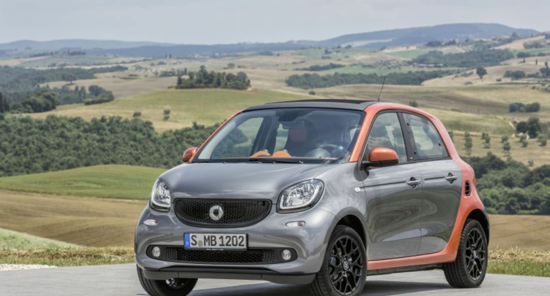 Smart Forfour II (W453) 1.0 (71 Hp) Automatic 2014, 2015, 2016, 2017, 2018, 2019