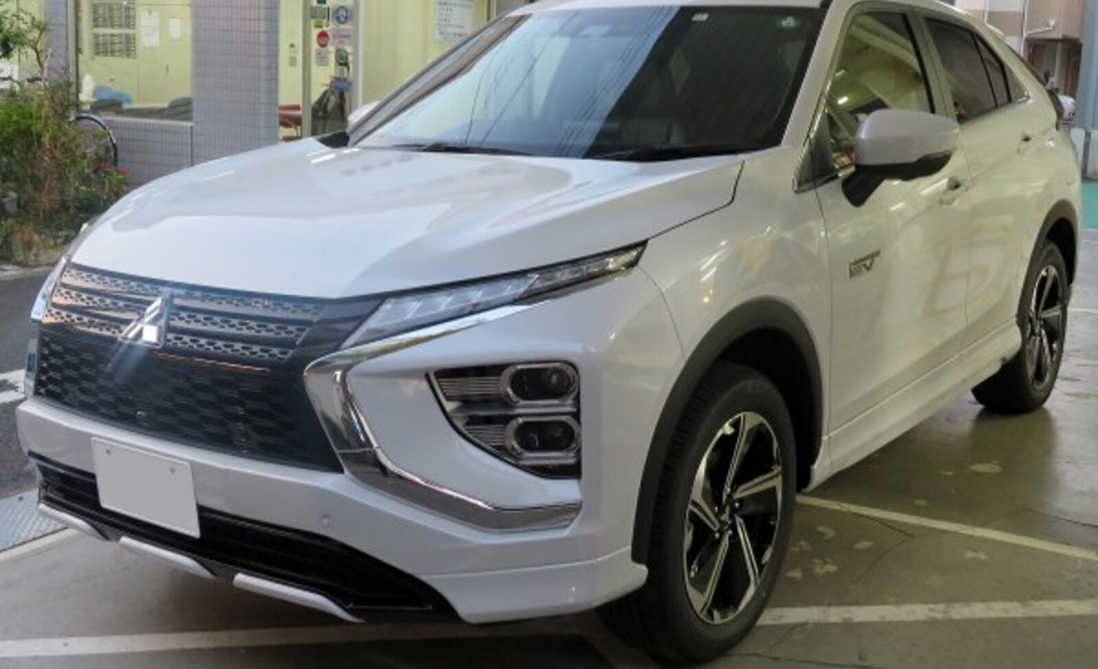 Mitsubishi Eclipse Cross (facelift 2021) 2.4 MIVEC (188 Hp) Plug-in Hybrid S-AWC 2021, 2022 