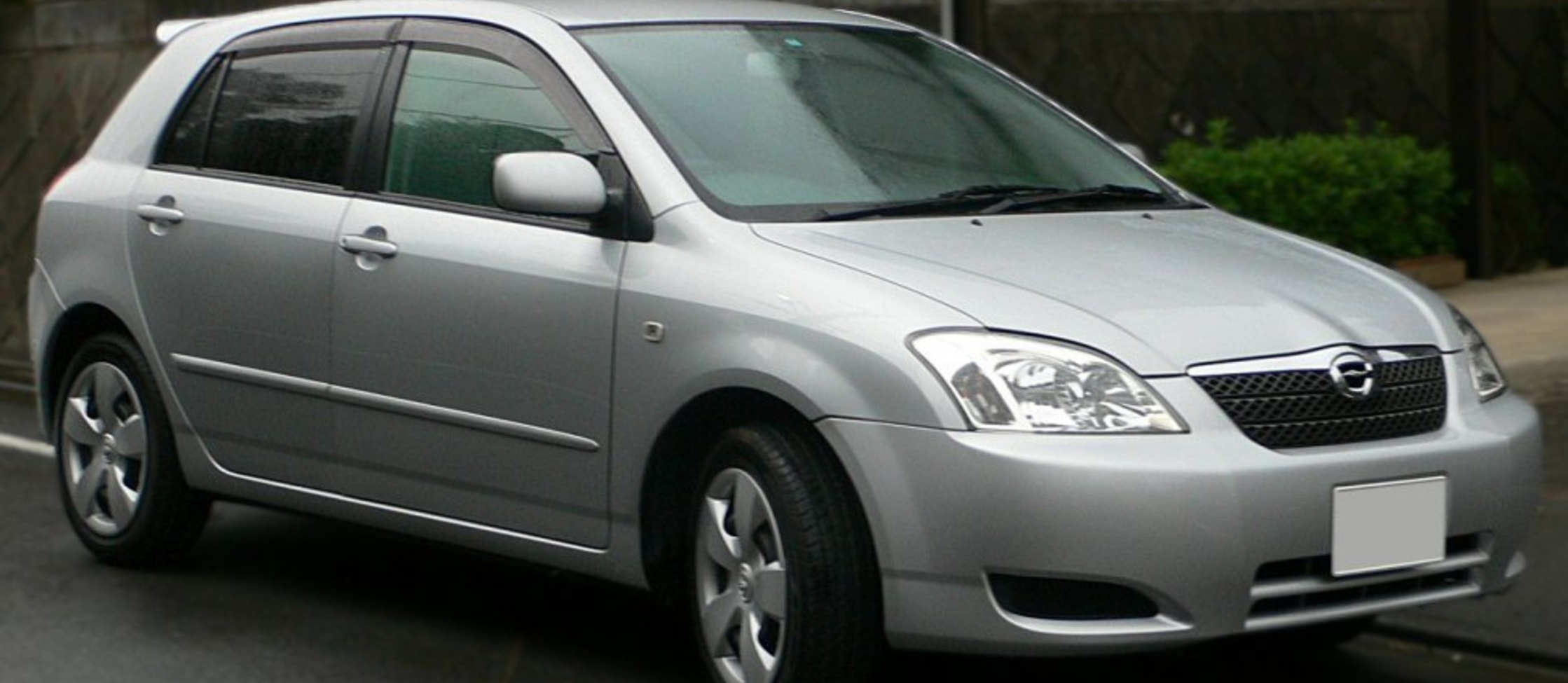 Toyota Corolla Runx 1.5i (110 Hp) Automatic 2001, 2002, 2003, 2004, 2005, 2006 