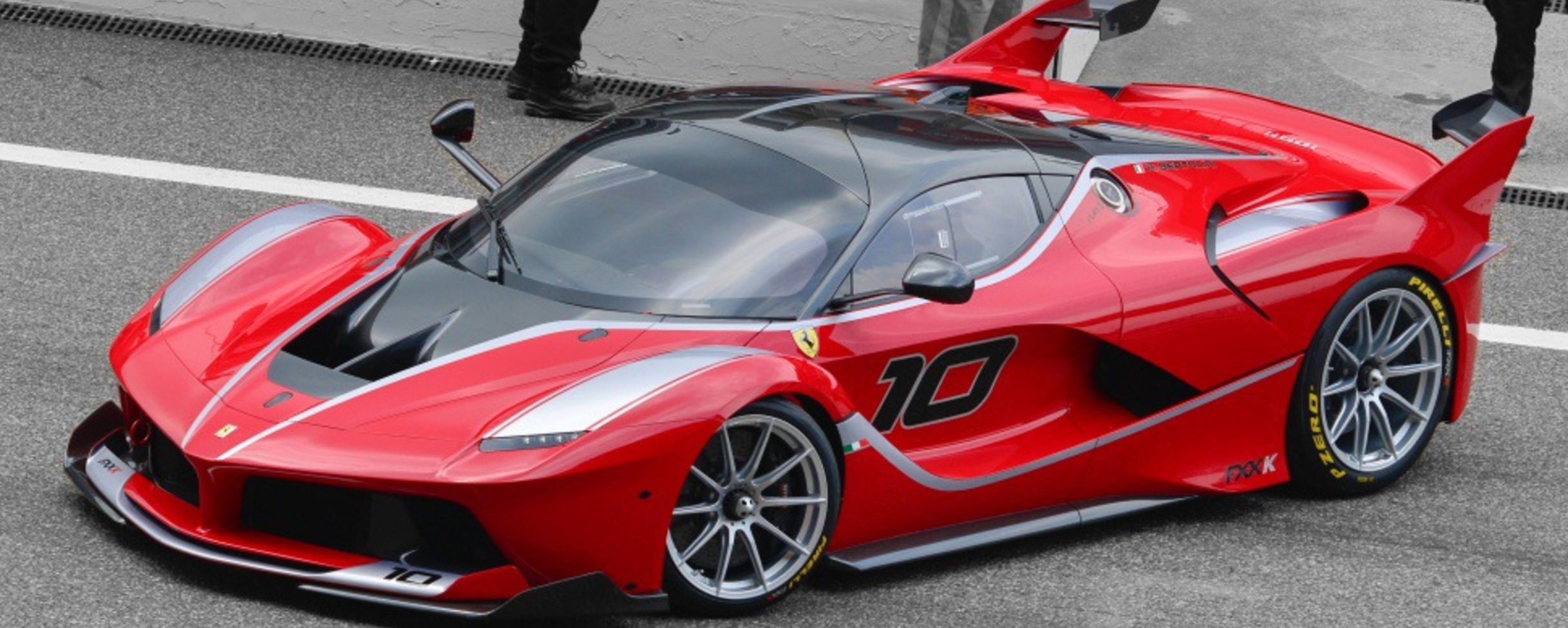 Ferrari FXX-K 6.3 V12 (1050 Hp) Hybrid DCT 2014, 2015, 2016, 2017 
