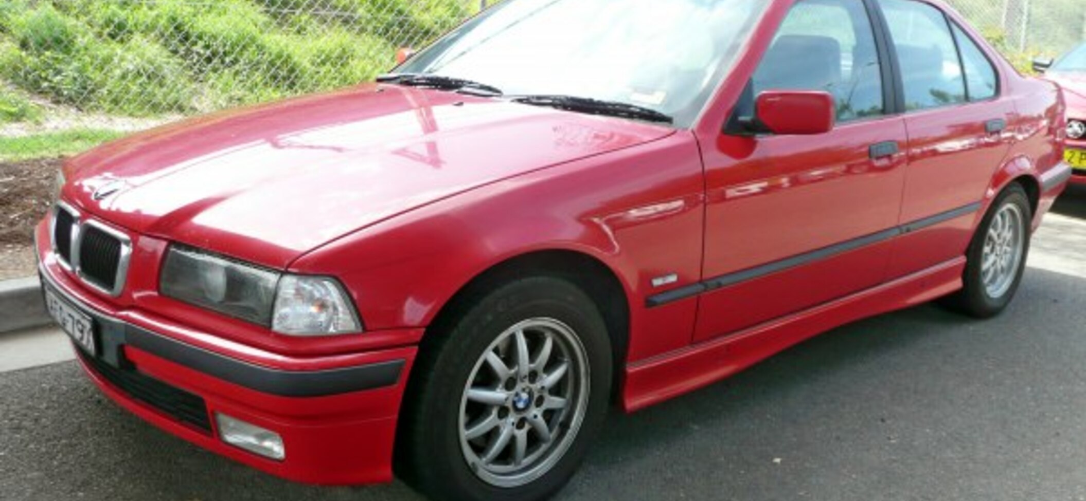 BMW 3 Series Sedan (E36) 318i (115 Hp) 1993, 1994, 1995, 1996, 1997, 1998, 1999 