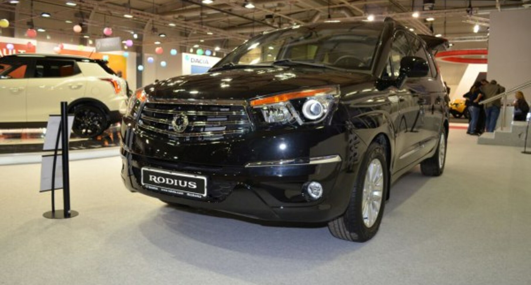 SsangYong Rodius II 200 CDI (155 Hp) 4WD Automatic 2012, 2013, 2014, 2015, 2016, 2017, 2018 