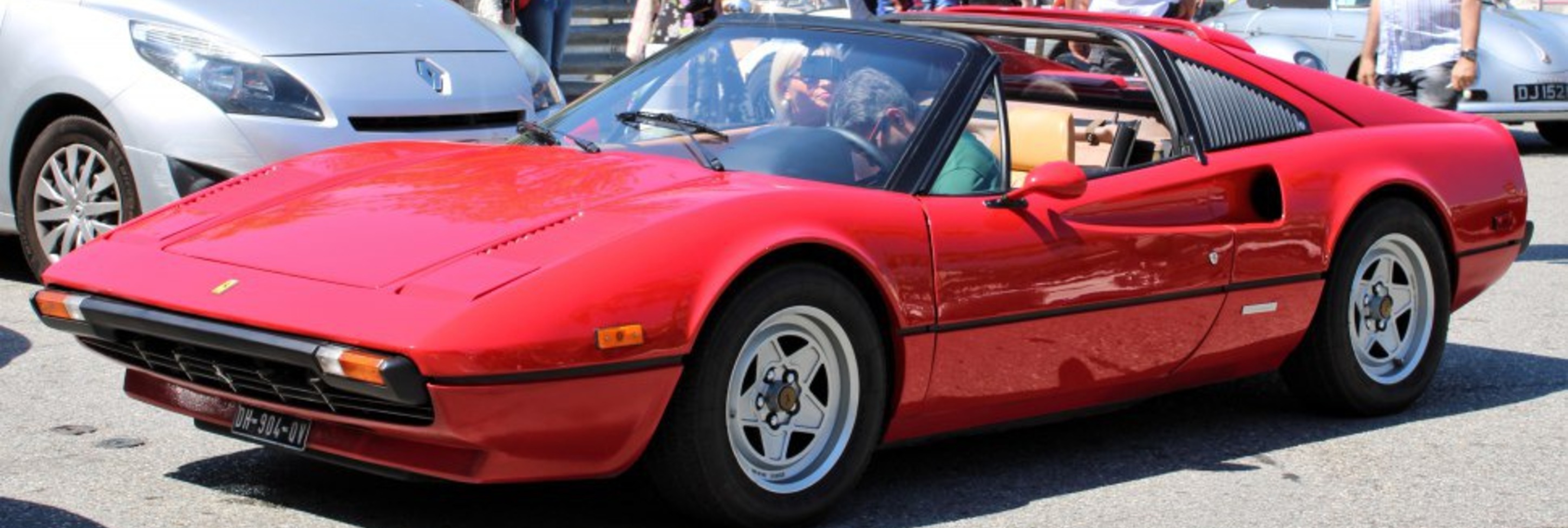 Ferrari 208/308 208 Turbo (220 Hp) 1982, 1983, 1984, 1985, 1986, 1987, 1988, 1989 