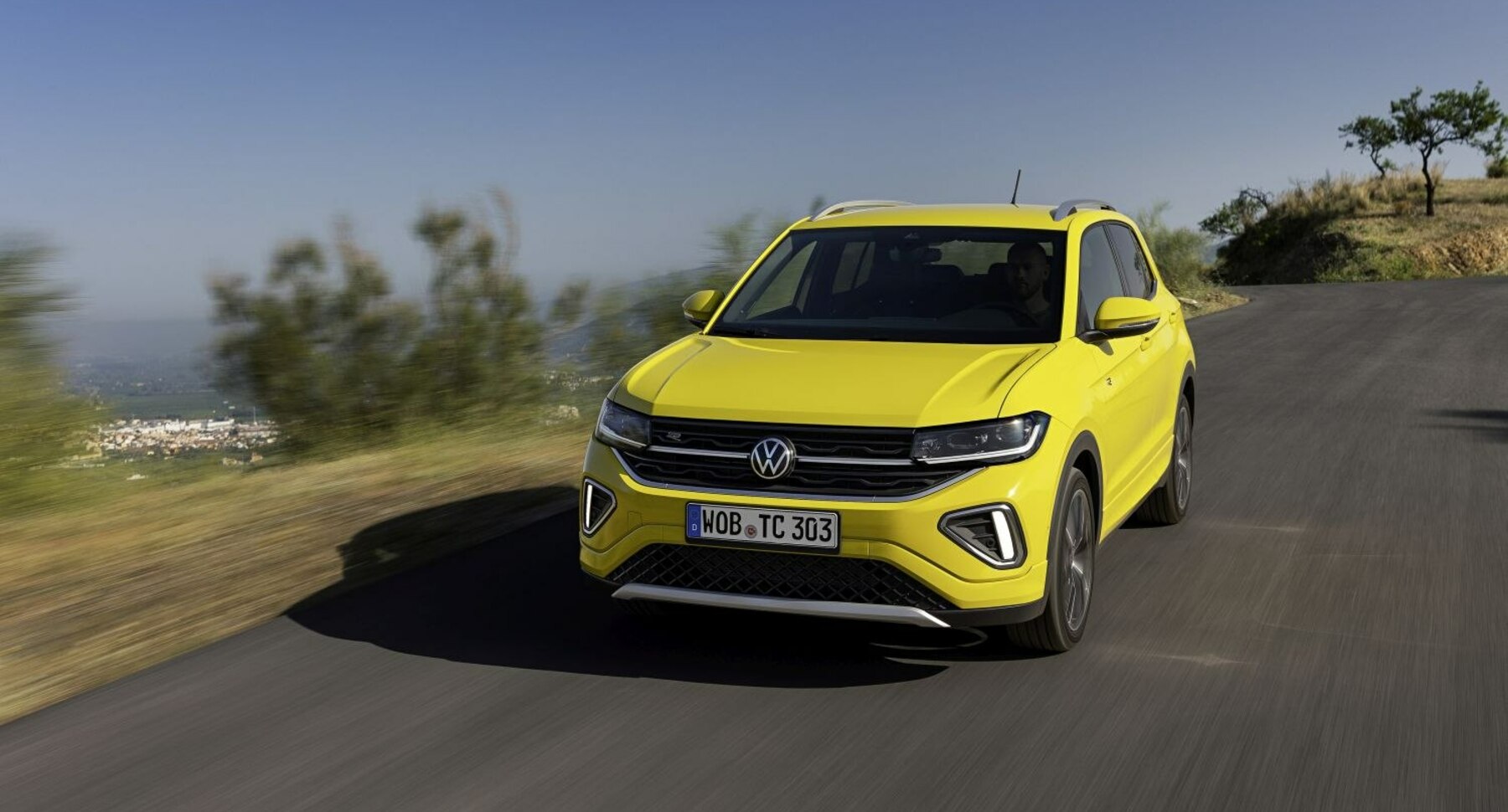 Volkswagen T-Cross (facelift 2023) 1.0 TSI (95 Hp) 2023