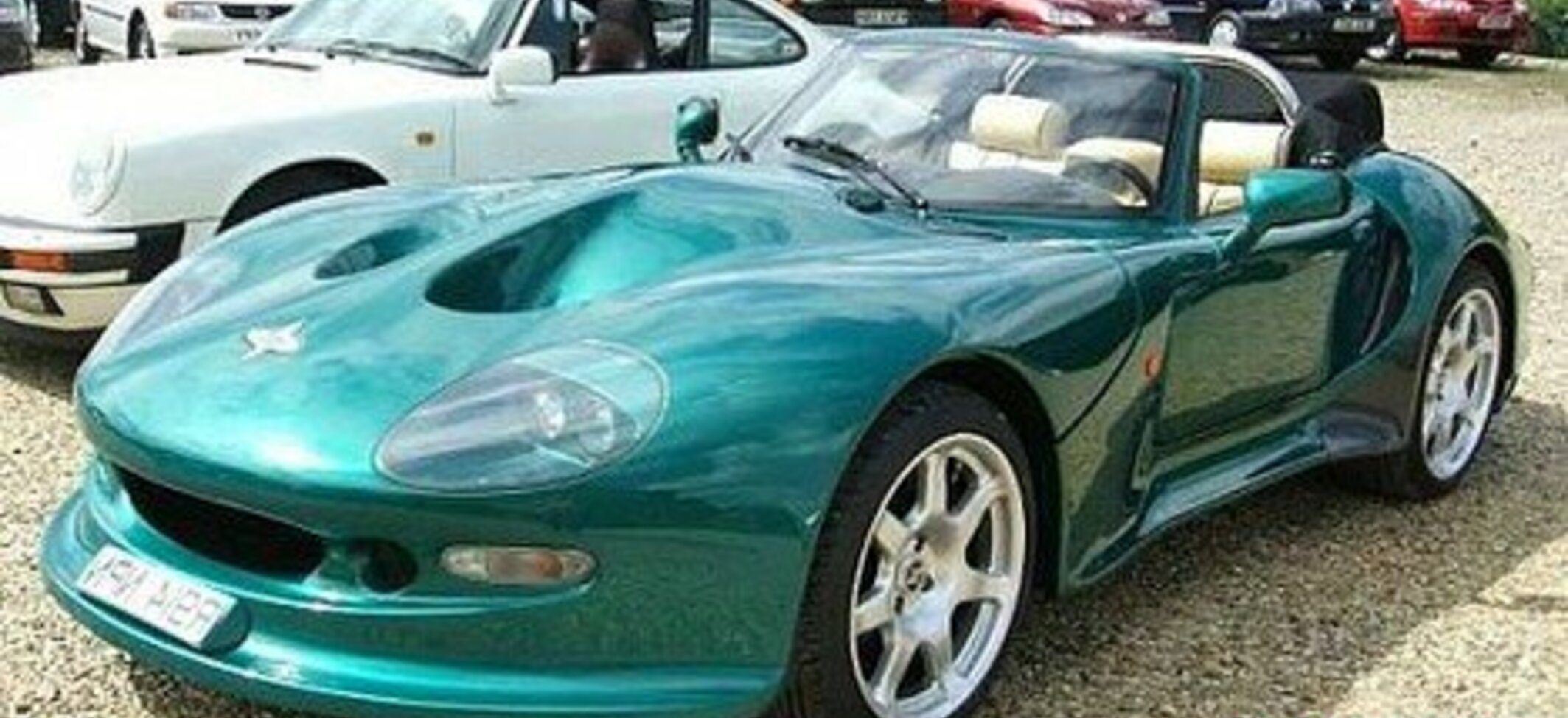 Marcos Mantis 2.0 T (200 Hp) 1998, 1999, 2000 