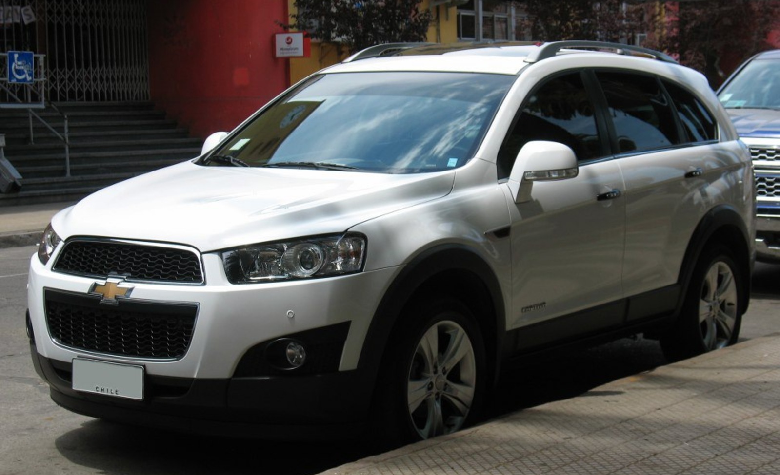 Chevrolet Captiva I (facelift 2013) 2.4 Ecotec (167 Hp) 2013, 2014 