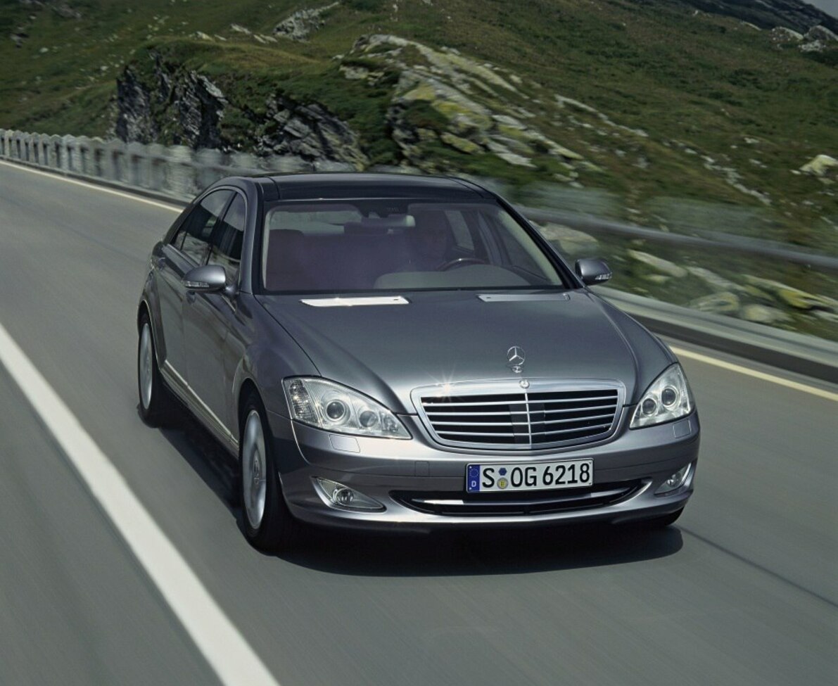 Mercedes-Benz S-class (W221) S 500 (388 Hp) G-TRONIC 2005, 2006, 2007, 2008, 2009 