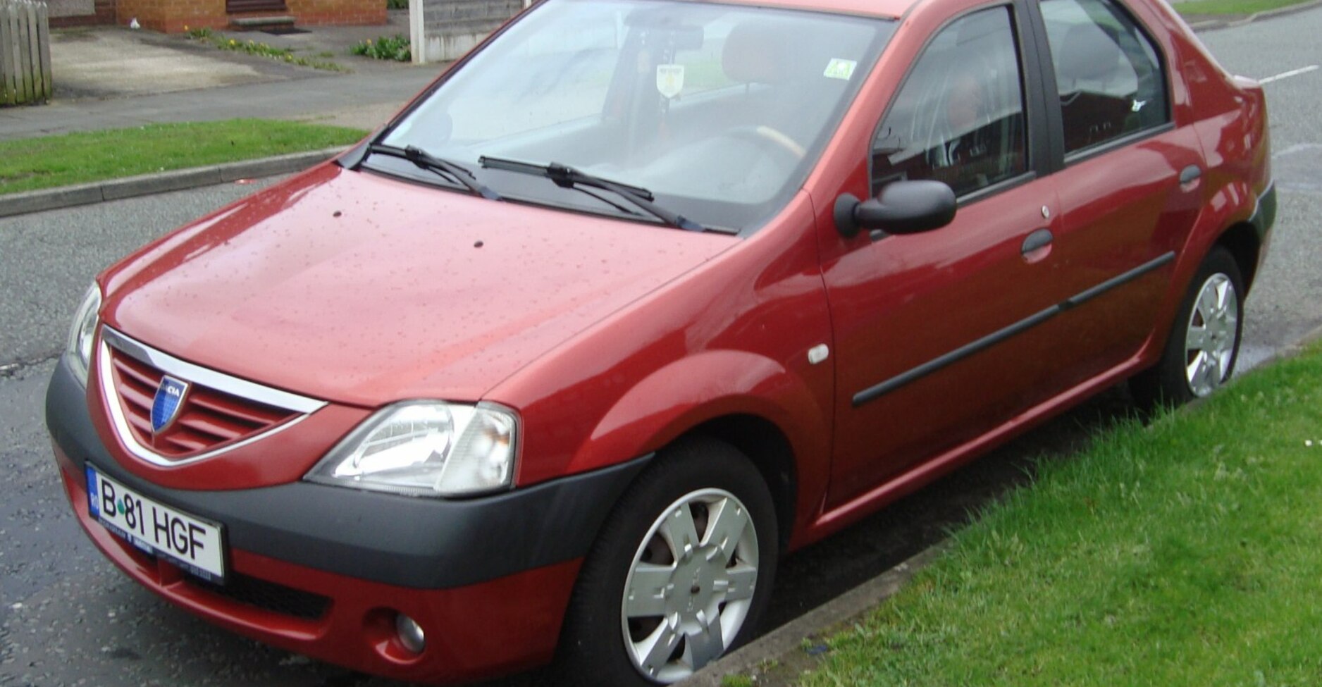 Dacia Logan I 1.6 i (87 Hp) 2004, 2005, 2006, 2007, 2008 