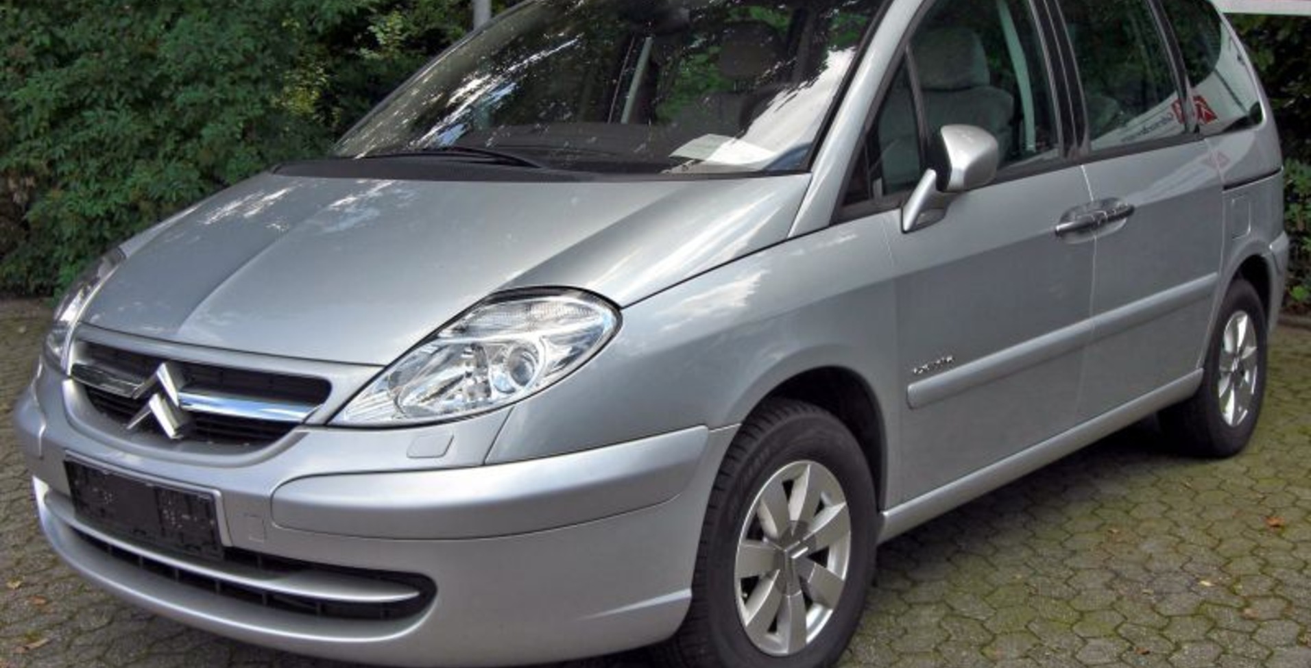 Citroen C8 (Phase II, 2008) 2.0 HDi (163 Hp) Automatic 2011, 2012, 2013, 2014 