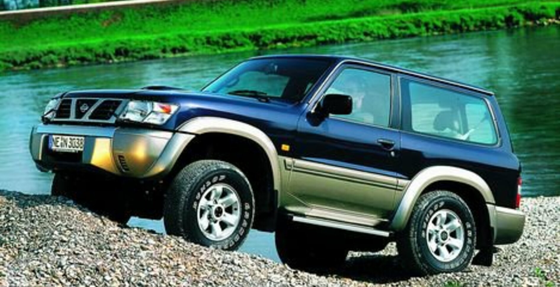 Nissan Patrol V 3-door (Y61) 3.0 Di (170 Hp) 2000, 2001, 2002