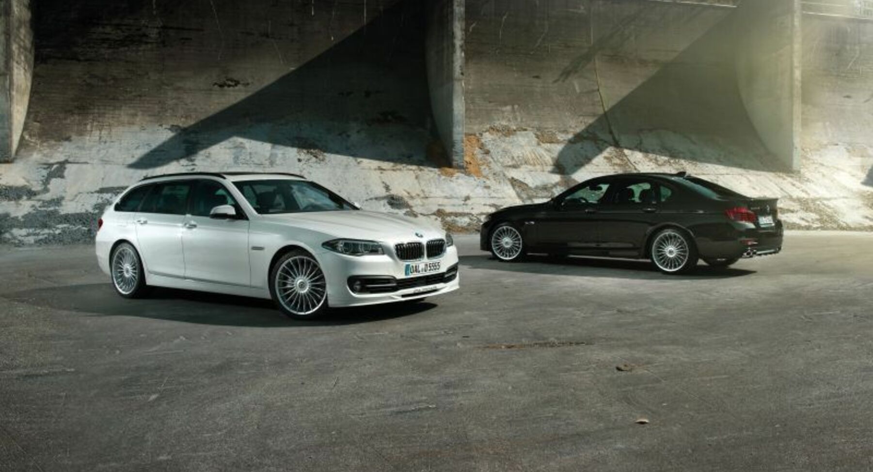 Alpina D5 Touring (F11 LCI, Facelift 2013) 3.0d (350 Hp) Switch-Tronic 2013, 2014, 2015, 2016 