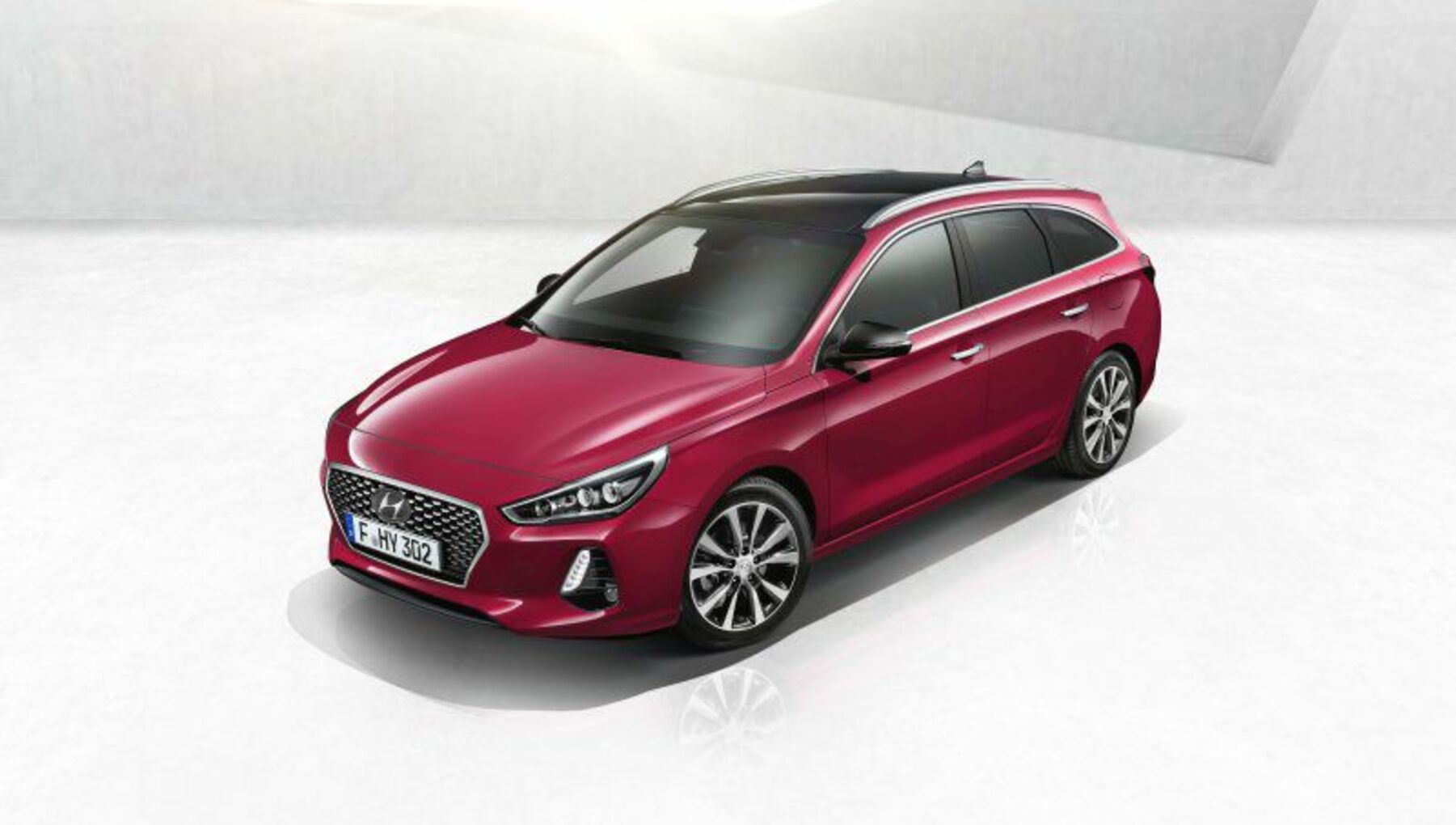 Hyundai i30 III CW 1.6 CRDi (110 Hp) DCT 2017, 2018, 2019 