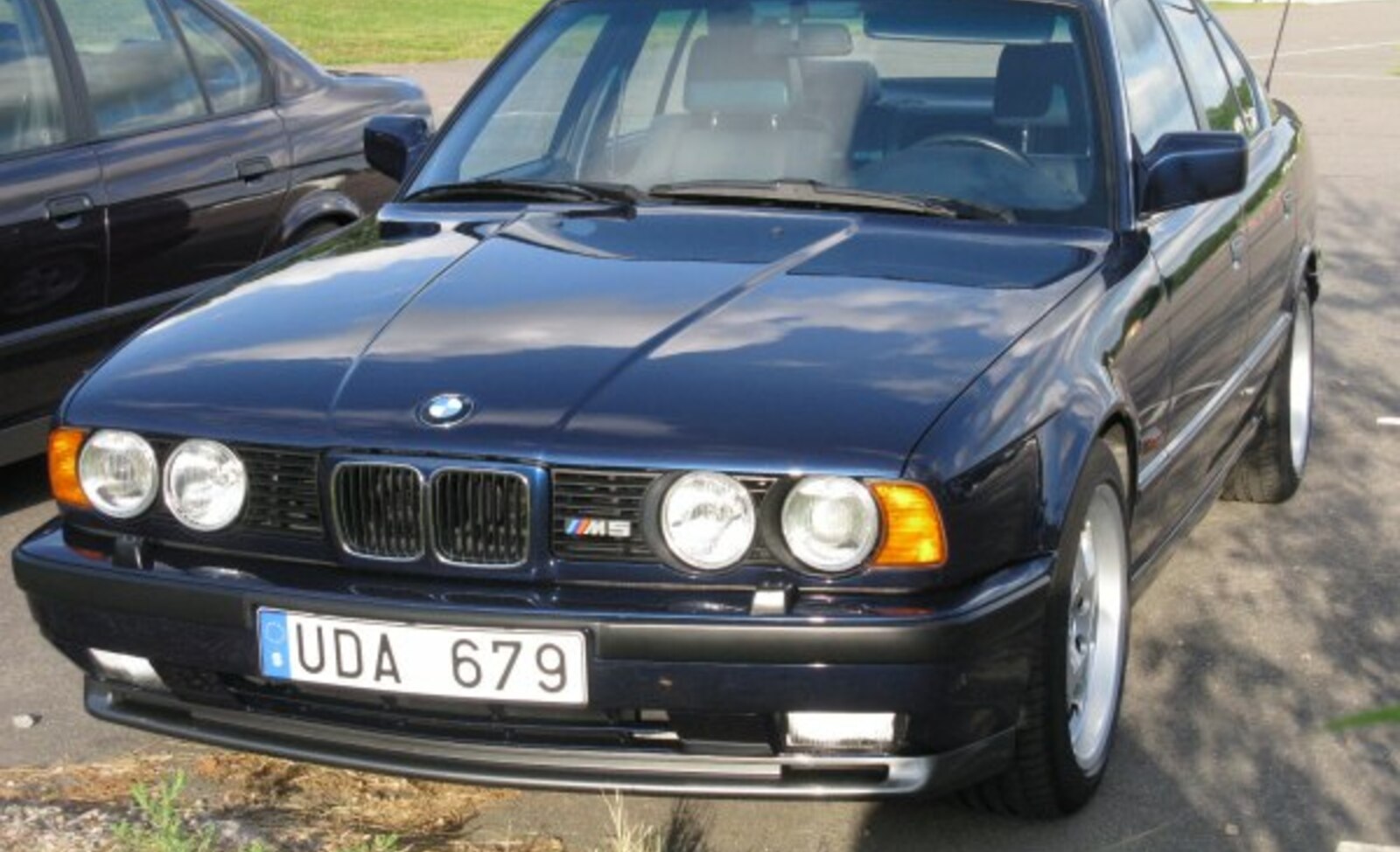 BMW M5 (E34) 3.8 (340 Hp) 1992, 1993, 1994, 1995 