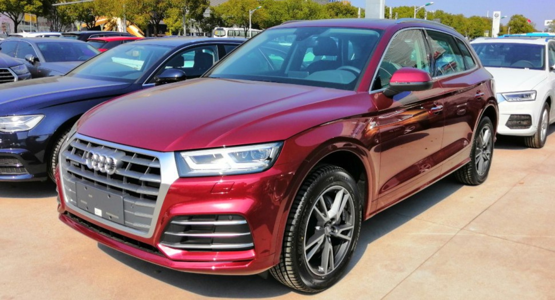 Audi Q5L II 45 TFSI (252 Hp) quattro S tronic 2017, 2018, 2019, 2020, 2021 