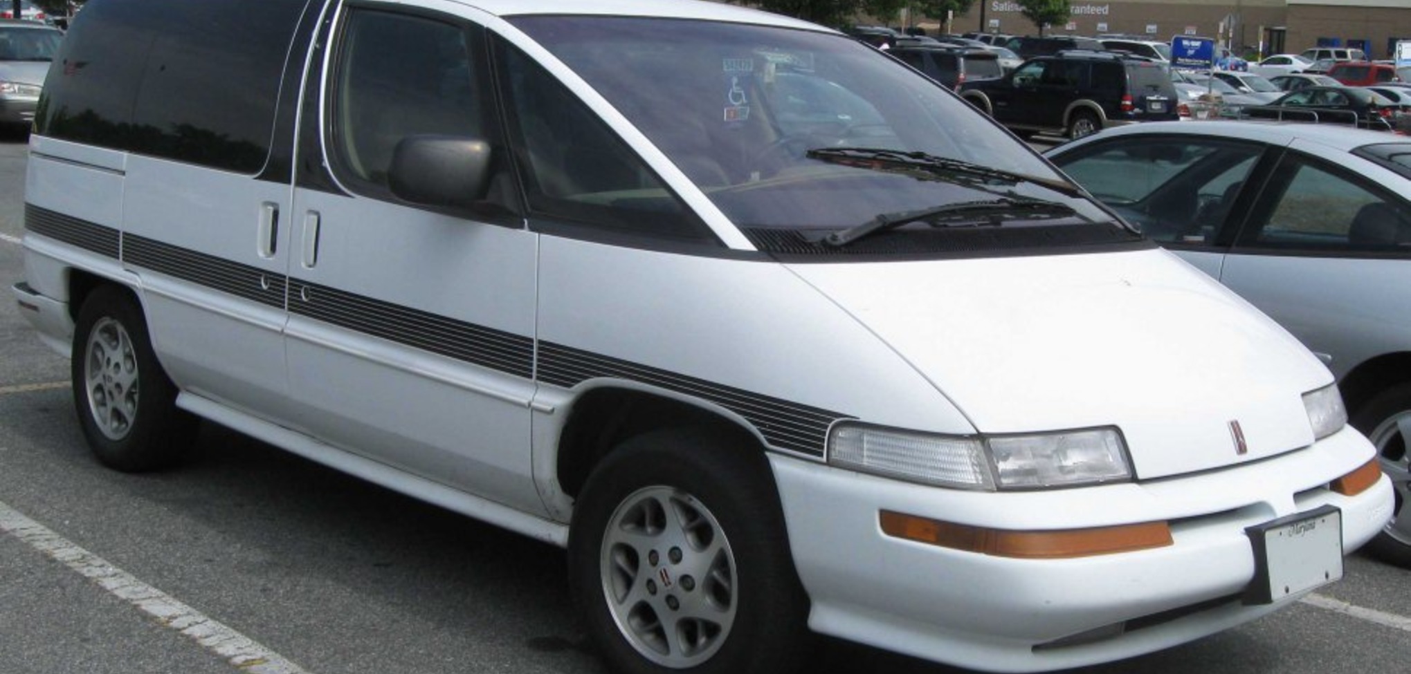 Oldsmobile Silhouette 3.8 V6 (173 Hp) 1992, 1993, 1994, 1995, 1996 