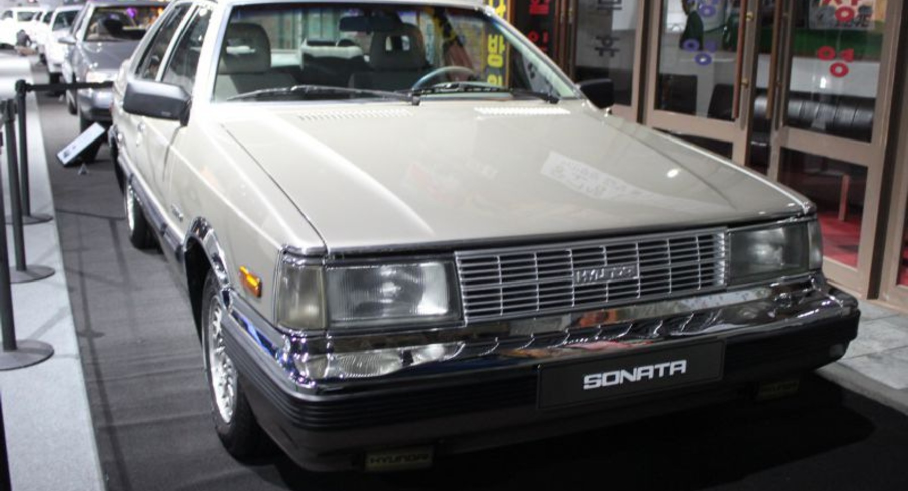 Hyundai Sonata I (Y) 2.0i (110 Hp) 1985, 1986, 1987 