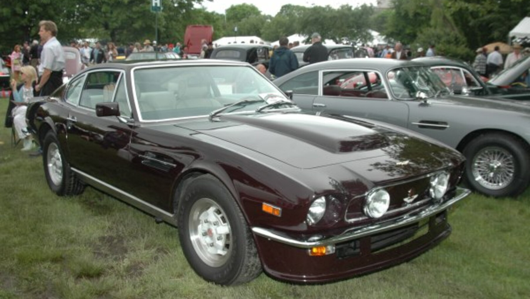 Aston Martin V8 Vantage 5.3 (385 Hp) Automatic 1977, 1978, 1979, 1980, 1981, 1982, 1983, 1984, 1985, 1986, 1987, 1988, 1989, 1990 