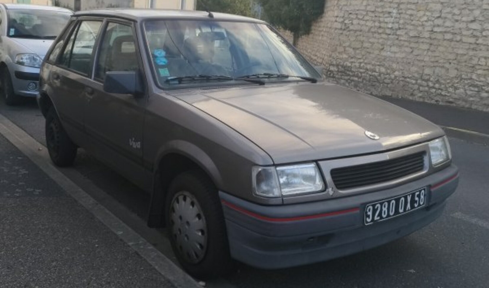 Opel Corsa A (facelift 1990) 1.5 TD (67 Hp) 1990, 1991, 1992 