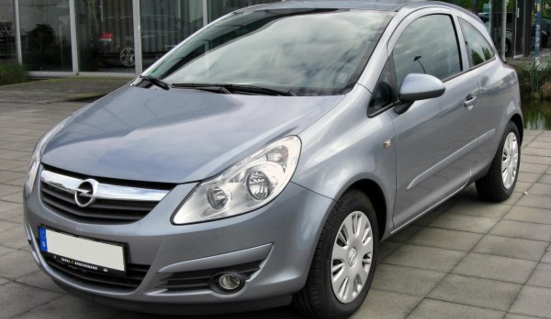 Opel Corsa D 3-door 1.4i 16V ECOTEC (90 Hp) Automatic 2006, 2007, 2008, 2009 