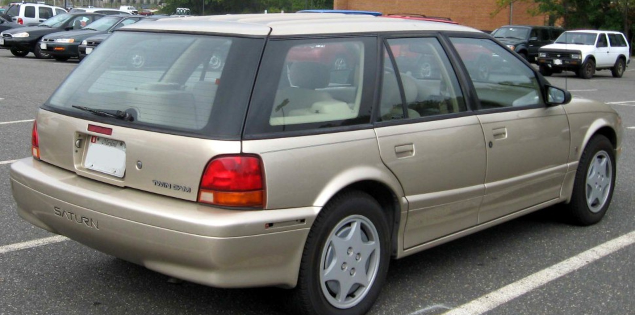 Saturn SW 1.9i 16V (126 Hp) 1995, 1996 