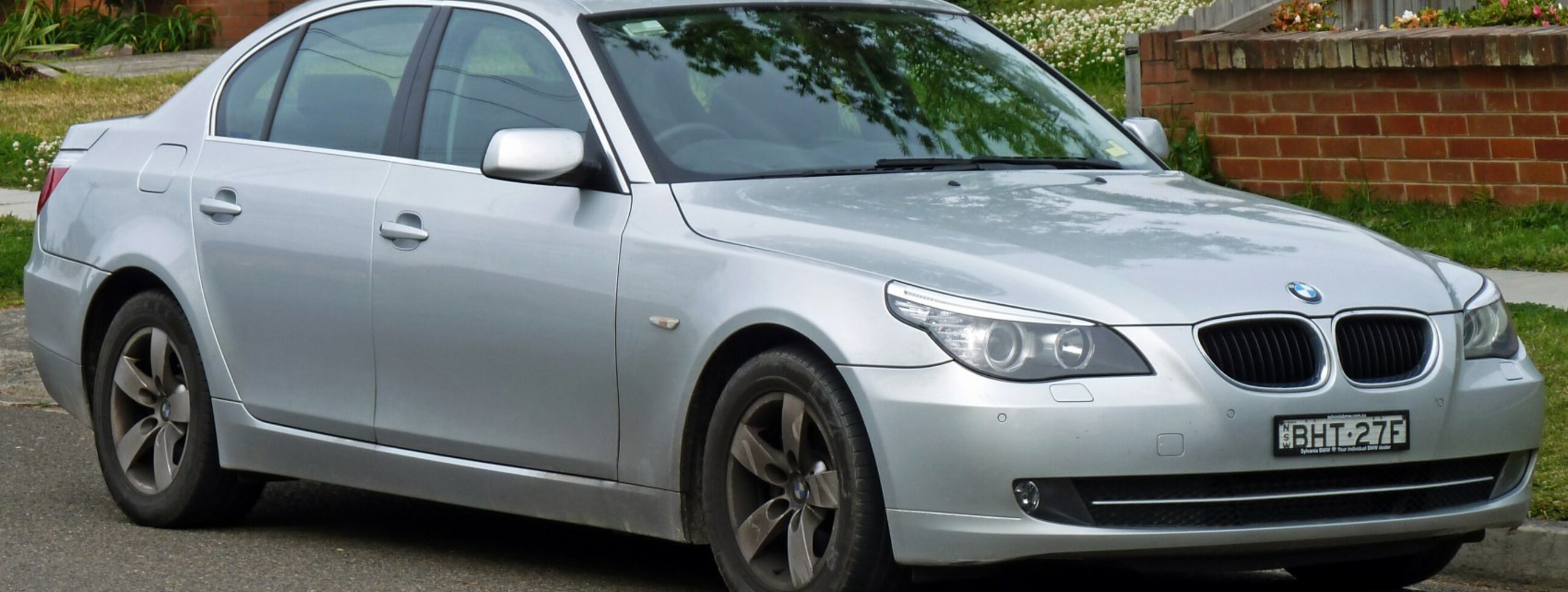 BMW 5 Series (E60, Facelift 2007) 528i (230 Hp) 2007, 2008, 2009, 2010 