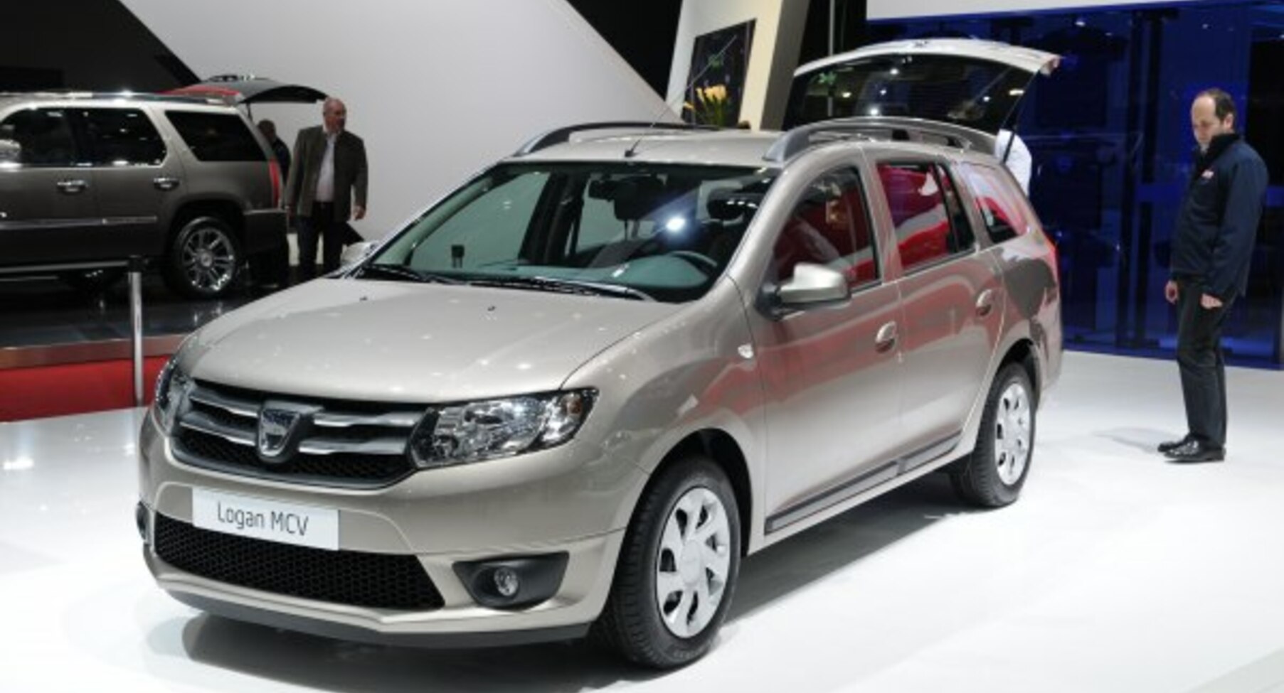 Dacia Logan II MCV 1.5 dCi (75 Hp) Start&Stop FAP 2015, 2016 