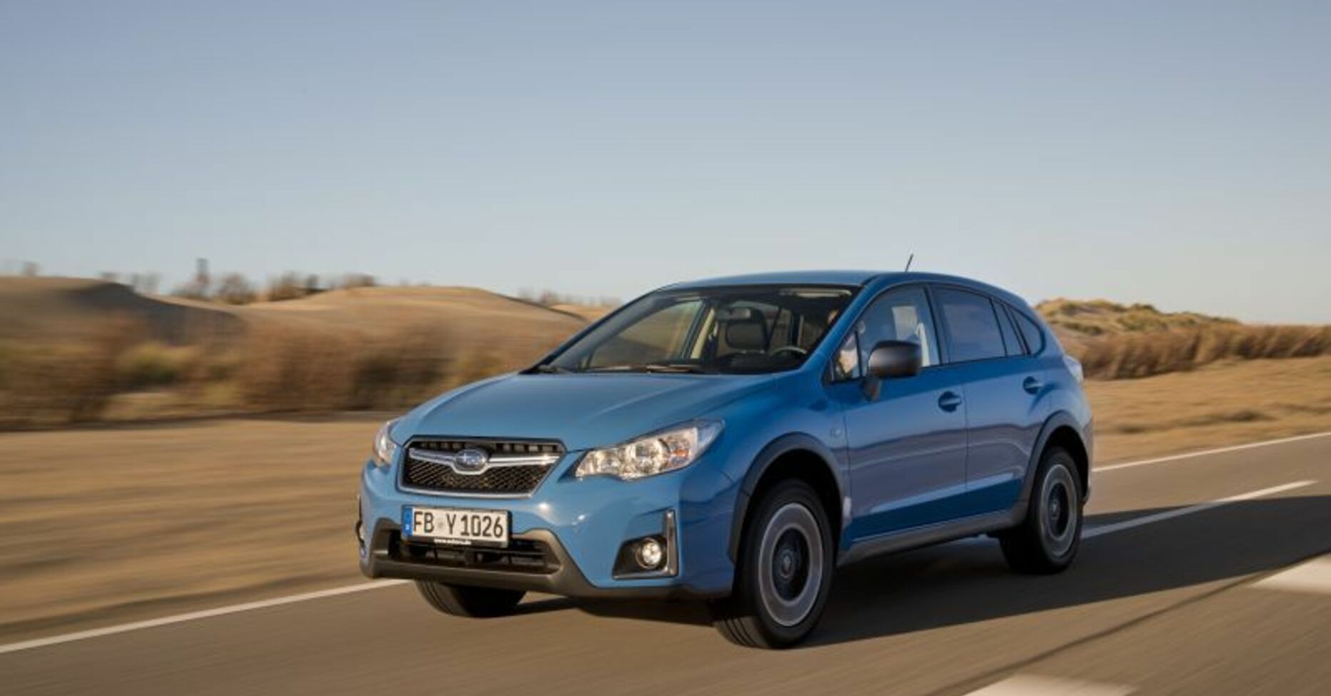 Subaru XV I (facelift 2016) 1.6i (114 Hp) 2016, 2017, 2018 