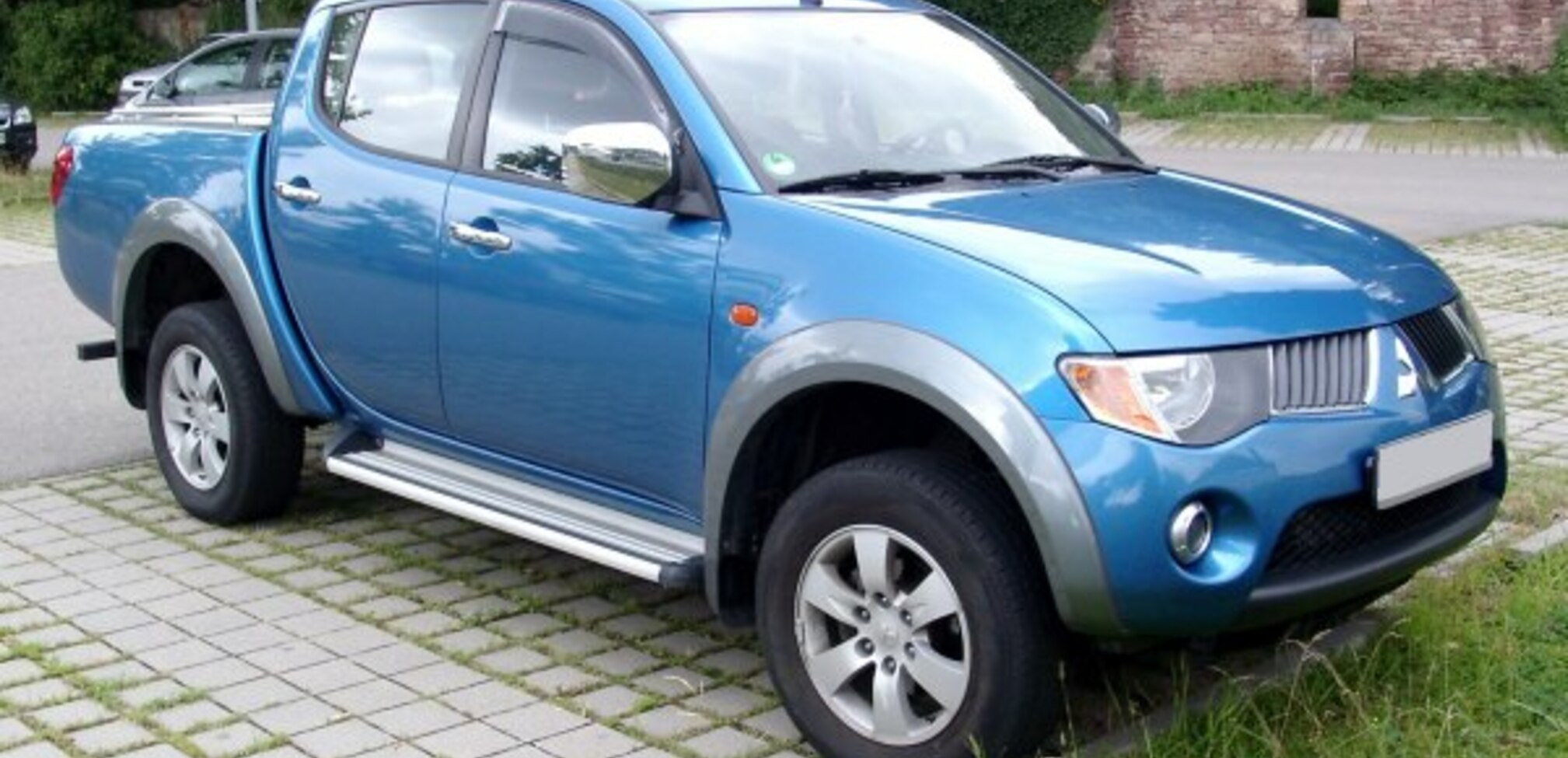 Mitsubishi L200 IV Double Cab 2.5 TD (136 Hp) Duble Cab 2006, 2007, 2008, 2009, 2010 